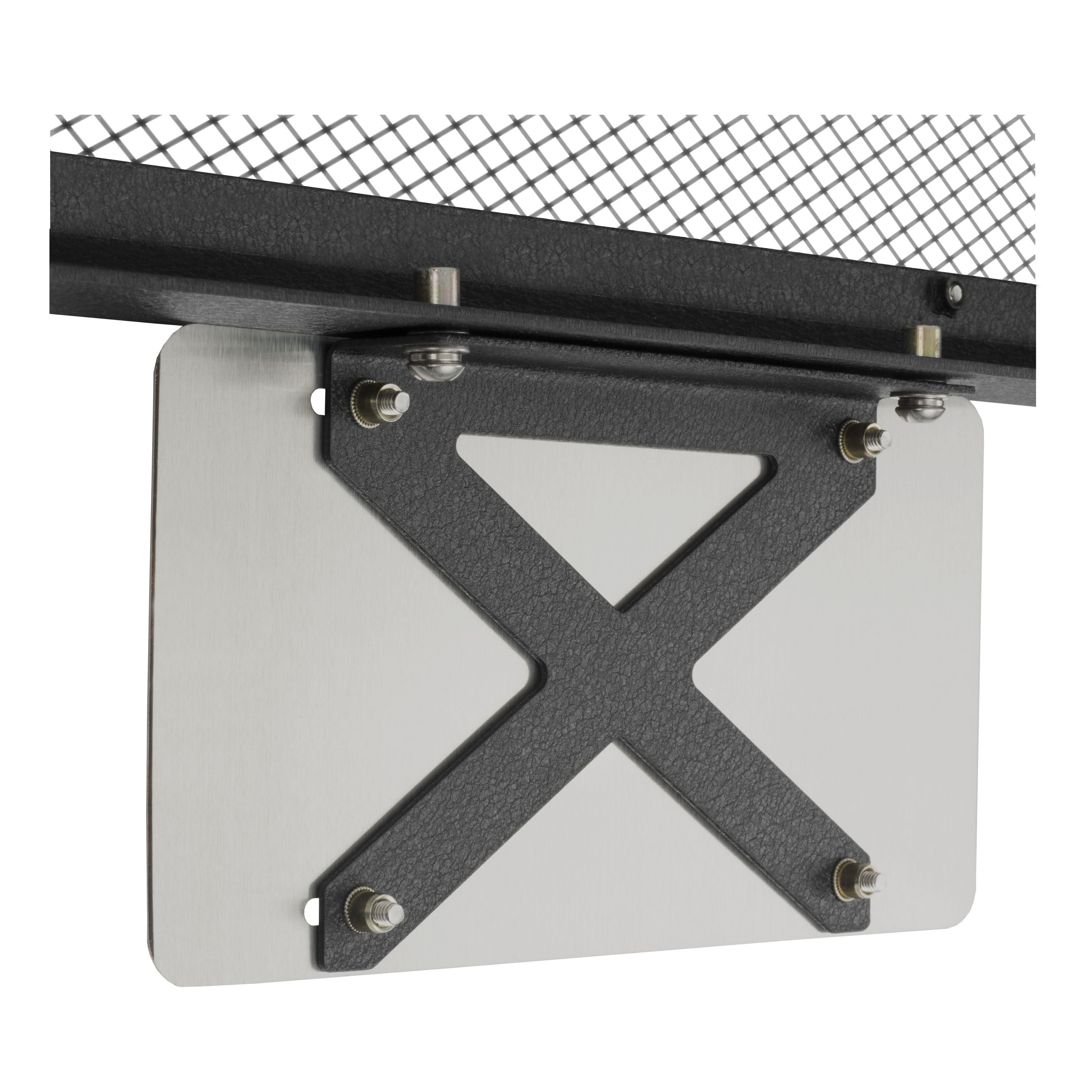 Aries Pro Series Grille Guard License Plate Bracket