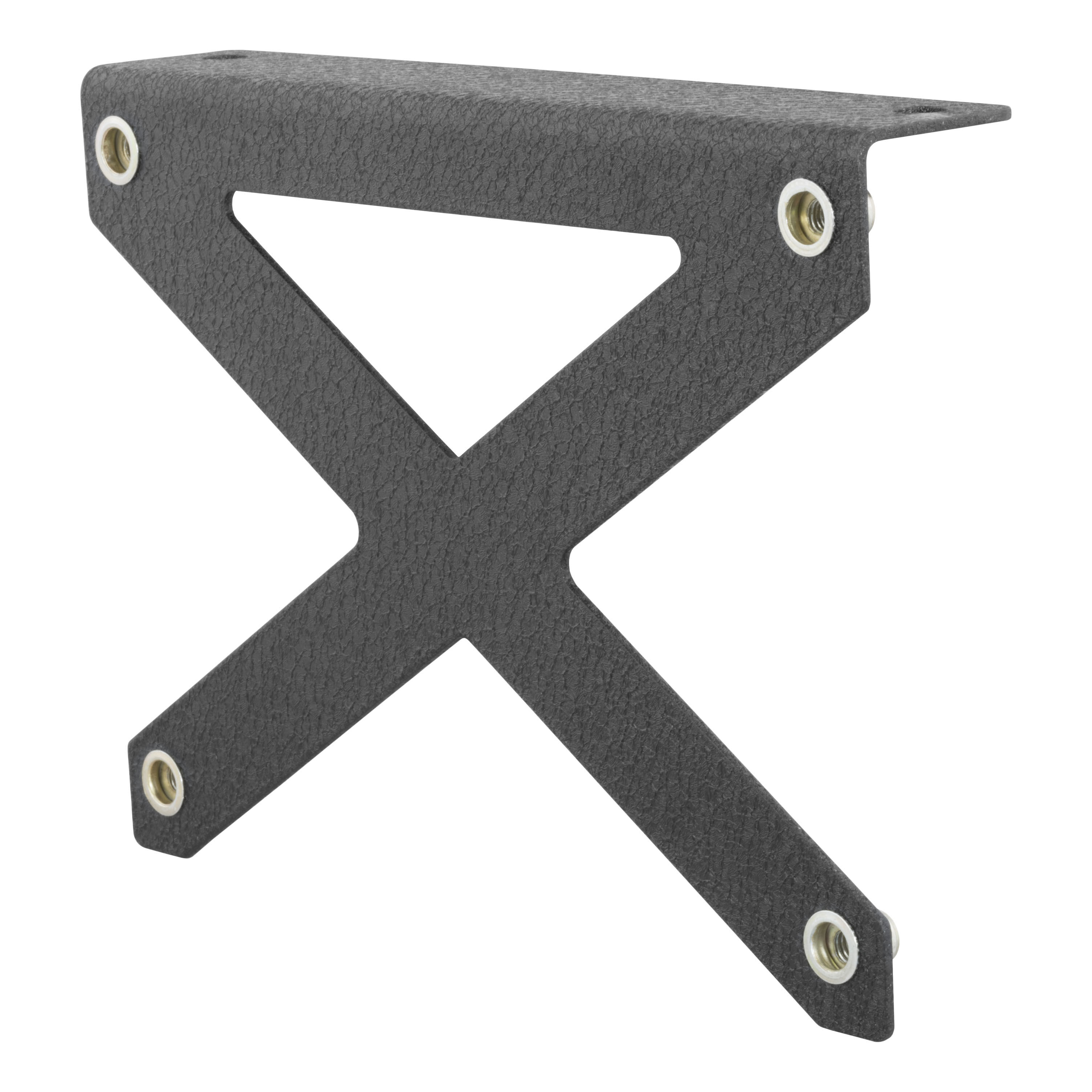 Aries Pro Series Grille Guard License Plate Bracket - 85-0000