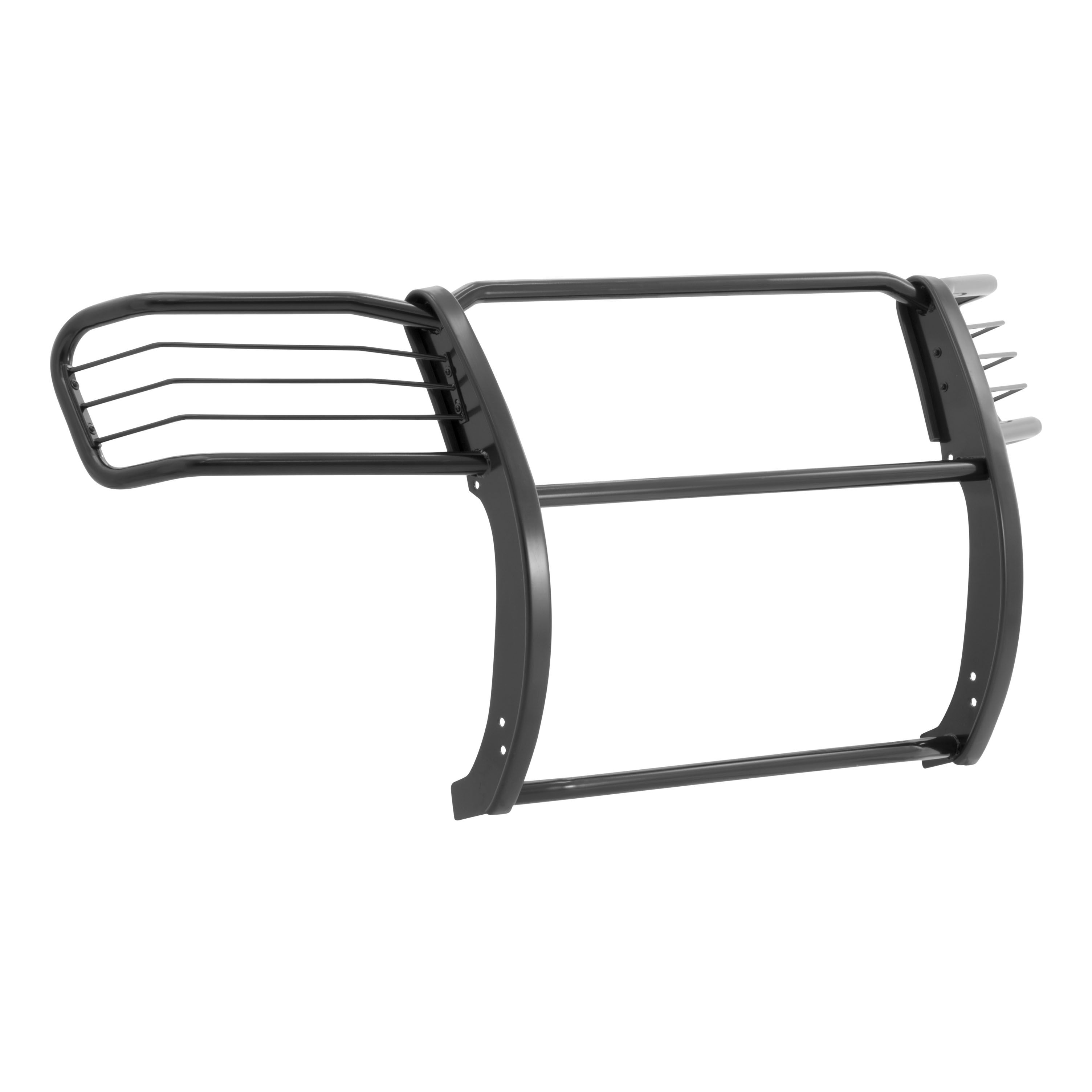 2004-2015 Nissan Titan Aries Black Grille Guard EXCLUDING XE MODEL/INCLUDING PRO 4X