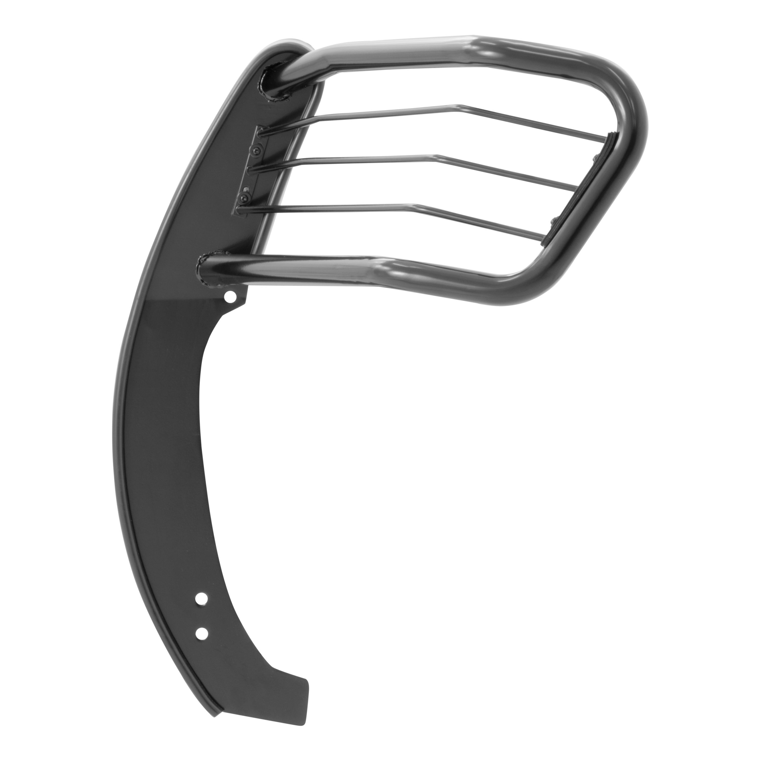 2004-2015 Nissan Titan Aries Black Grille Guard EXCLUDING XE MODEL/INCLUDING PRO 4X