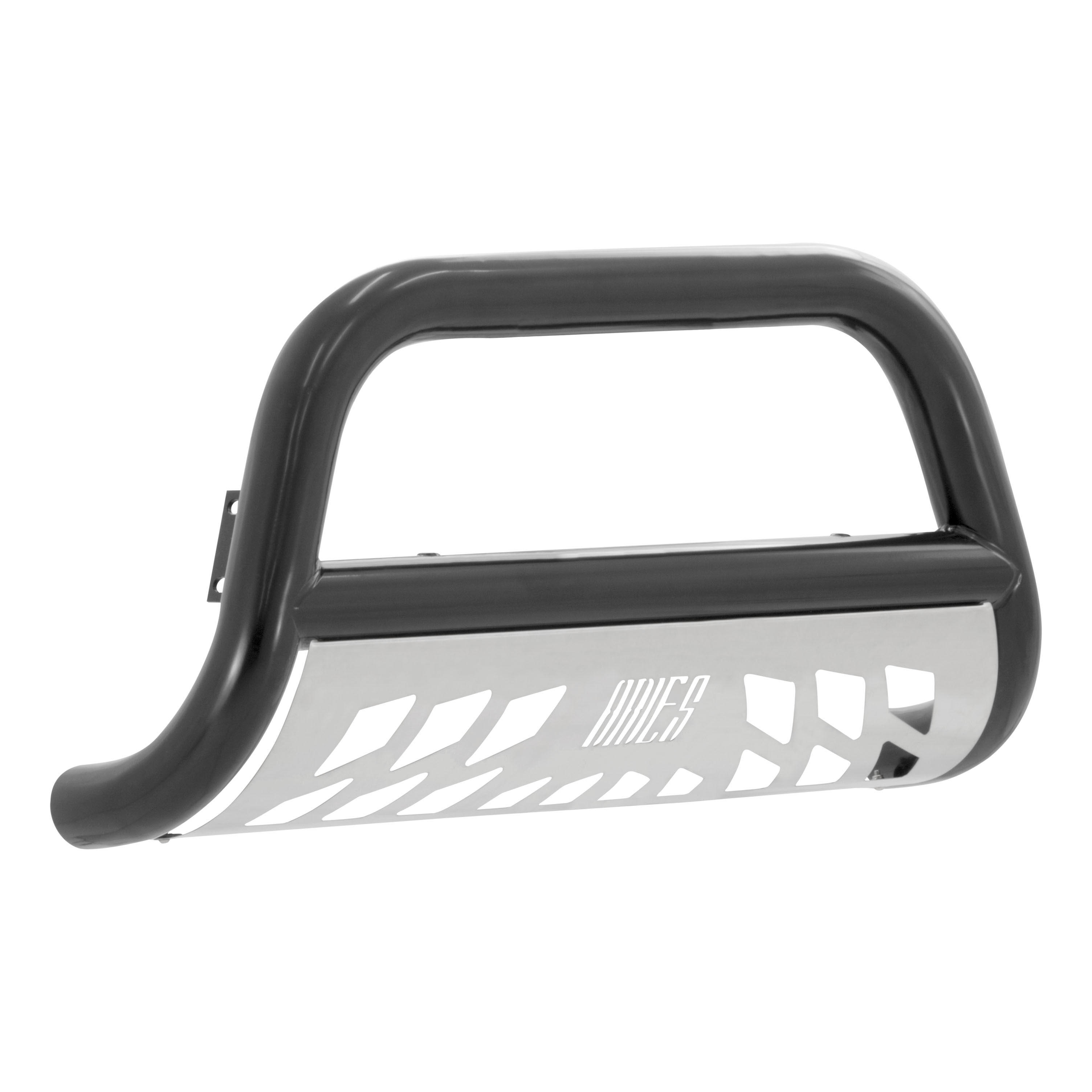 2011-2018 Jeep Grand Cherokee Aries Black 3" Bull Bar Overland without Active Cruise Control