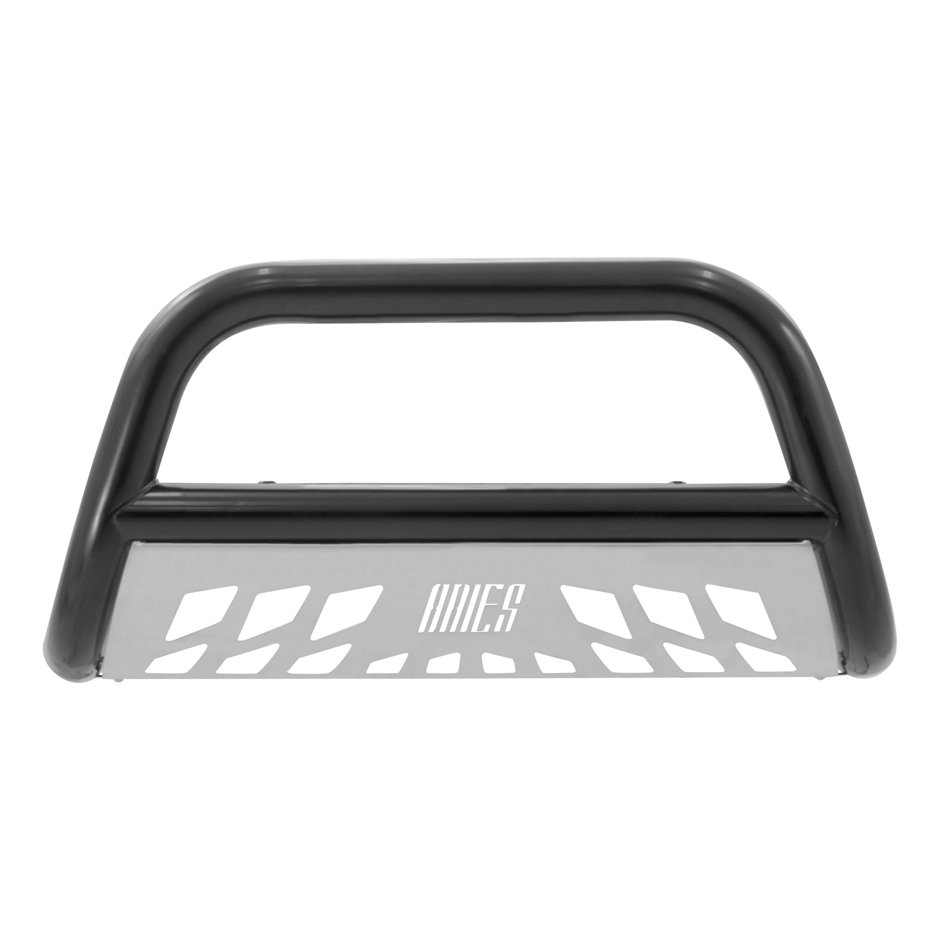 2011-2018 Jeep Grand Cherokee Aries Black 3" Bull Bar Overland without Active Cruise Control