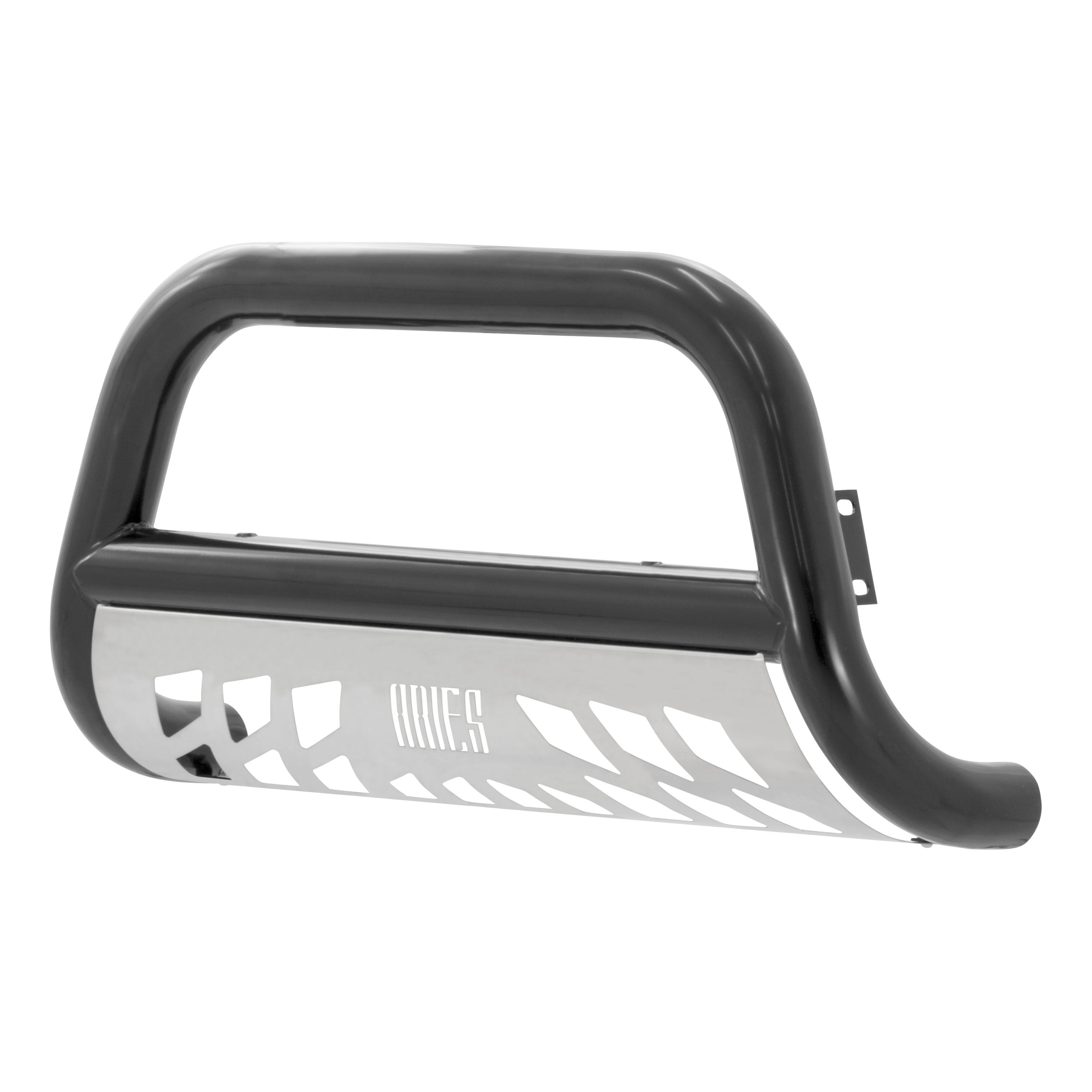 2011-2018 Jeep Grand Cherokee Aries Black 3" Bull Bar Overland without Active Cruise Control - B35-1003
