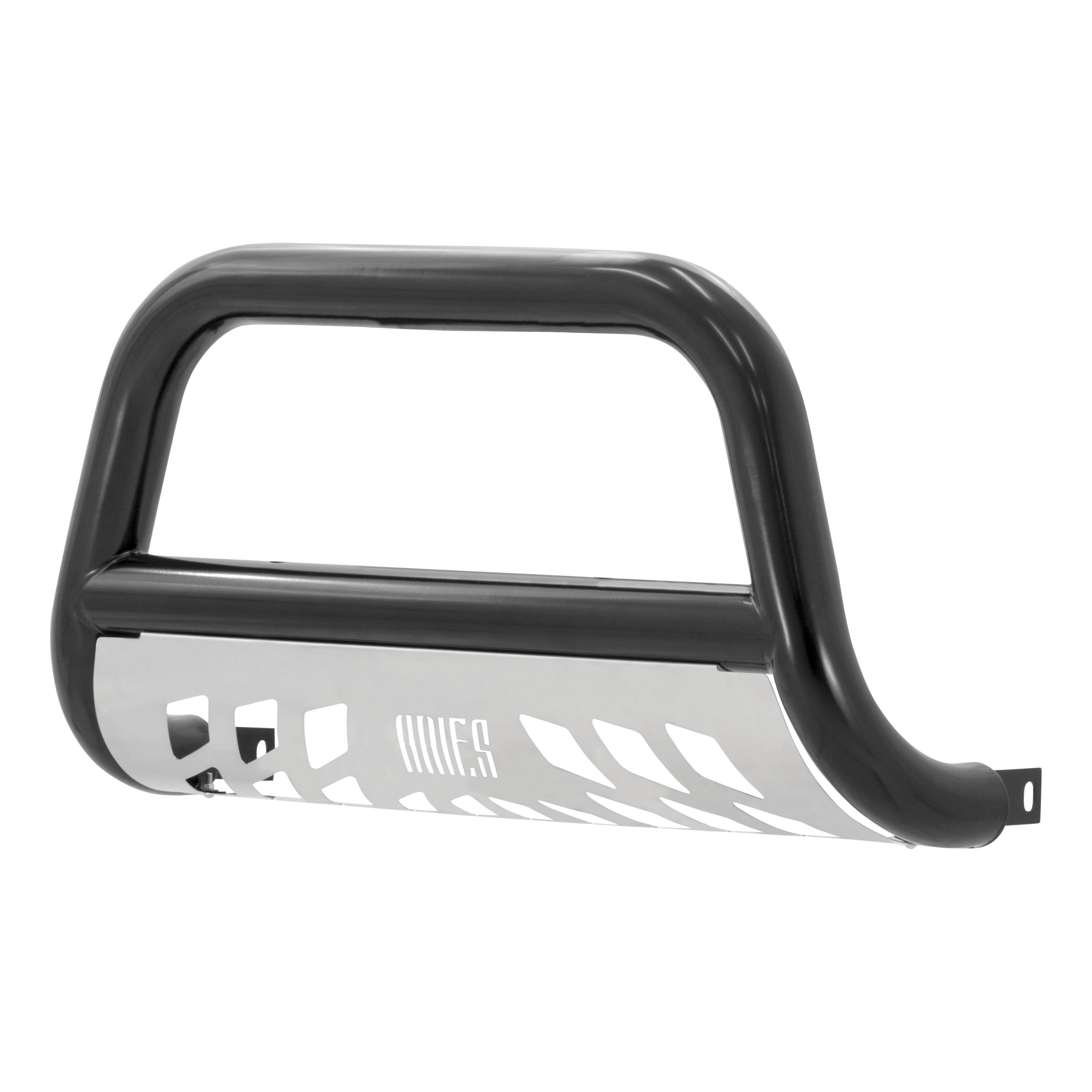 2004-2018 Ford F-150 Aries Black 3" Bull Bar XLT/NOT FOR ECOBOOST - B35-3007