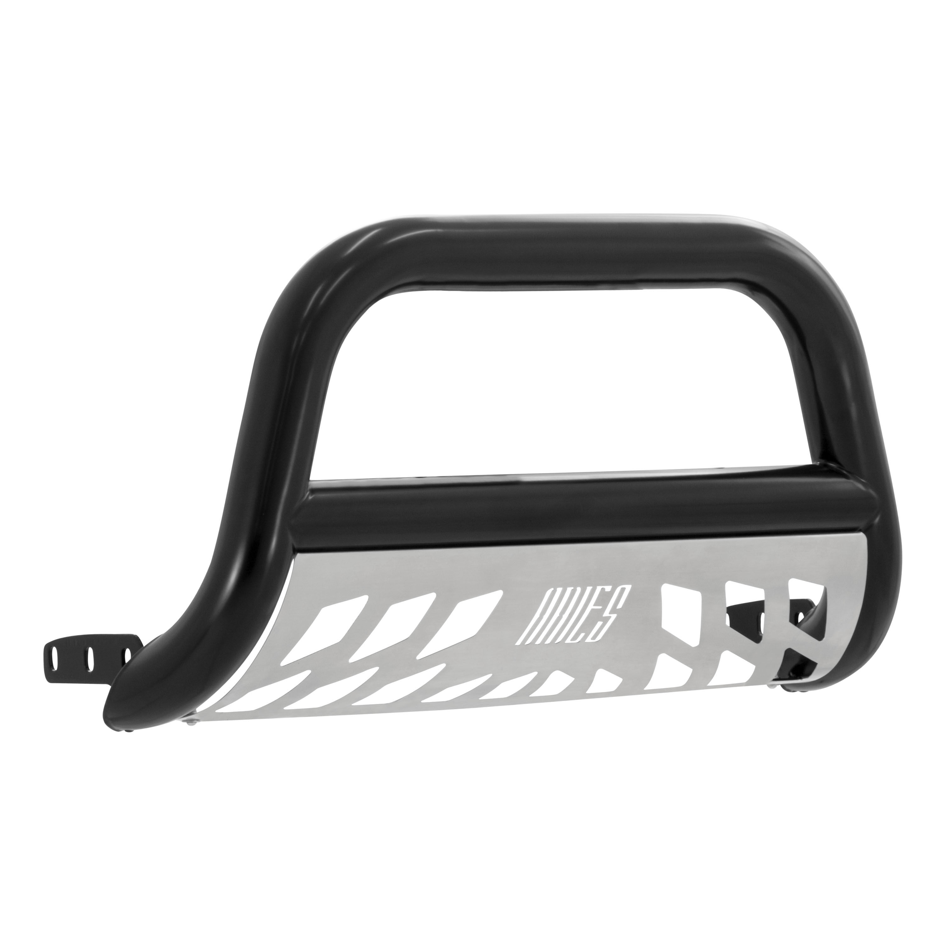 2001-2007 Chevy Silverado 3500 Aries Black 3" Bull Bar