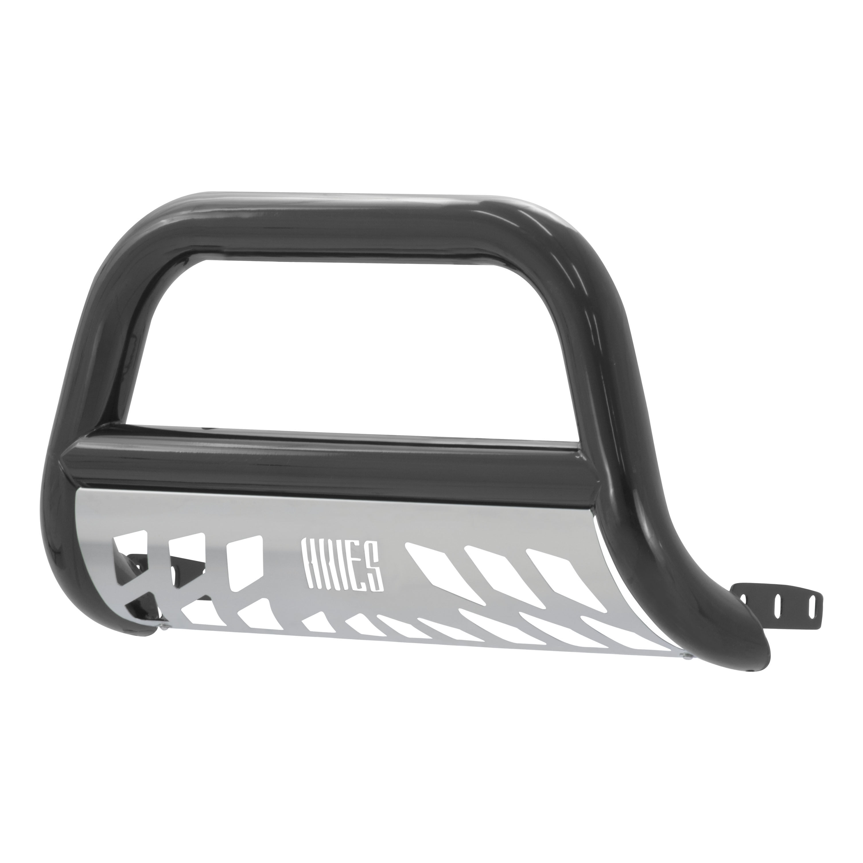 2001-2007 Chevy Silverado 3500 Aries Black 3" Bull Bar