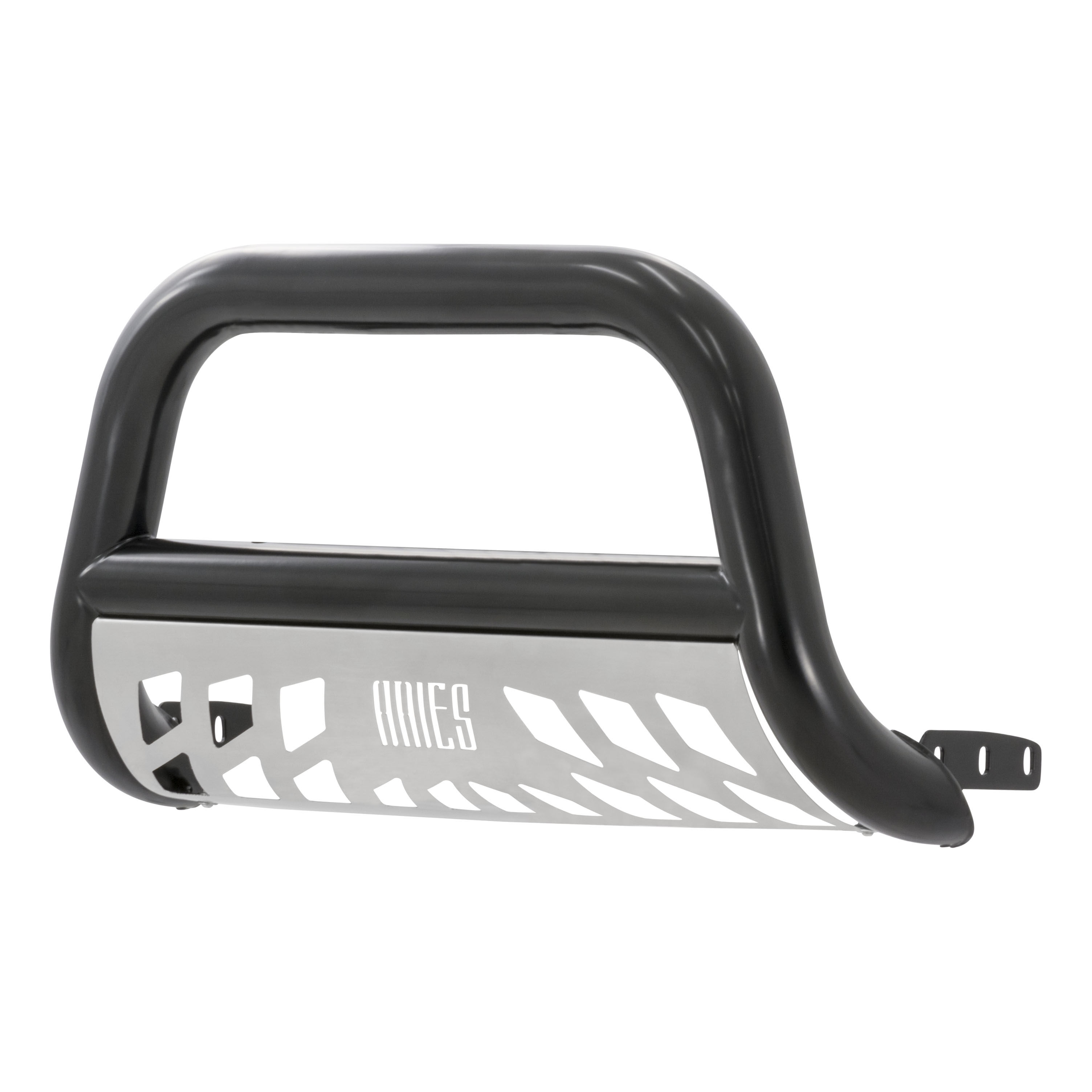 2001-2007 Chevy Silverado 3500 Aries Black 3" Bull Bar - B35-4002