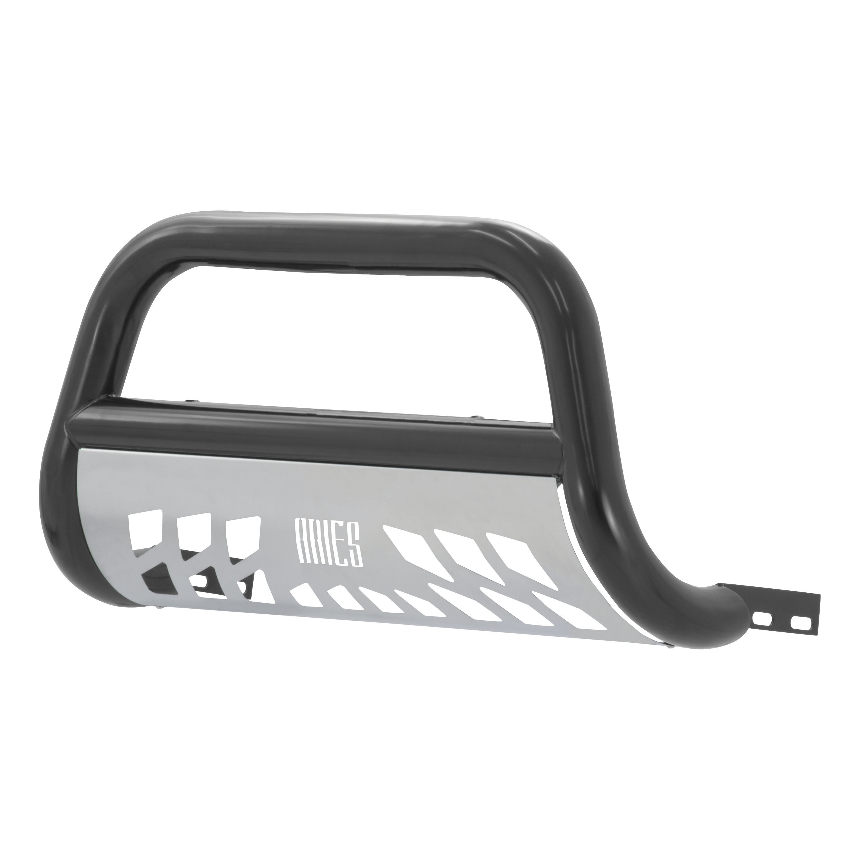 1988-1998 GMC K3500 Aries Black 3" Bull Bar - B35-4009