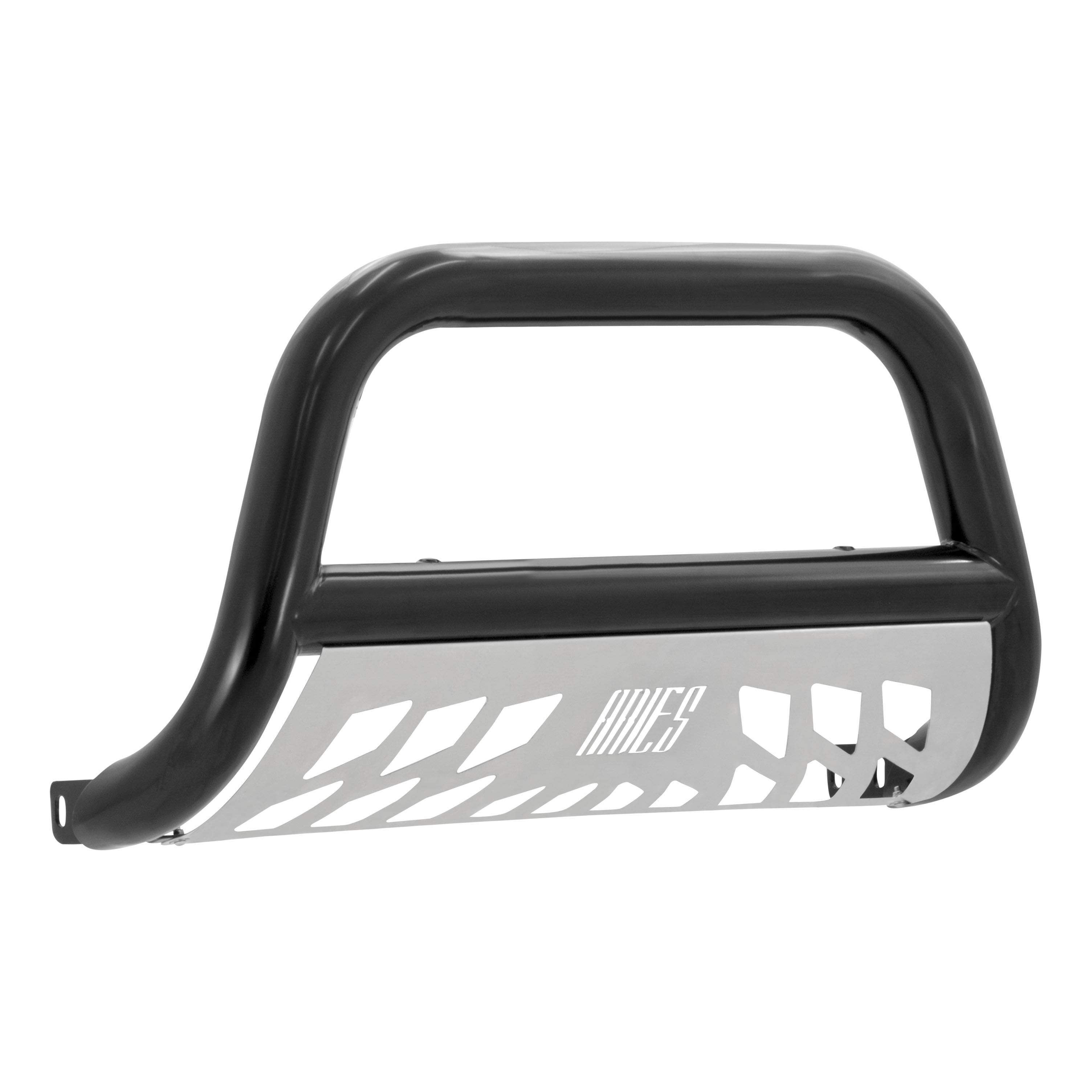 2009-2017 Dodge Ram 1500 Aries Black 3" Bull Bar ALL/Excluding Rebel Package