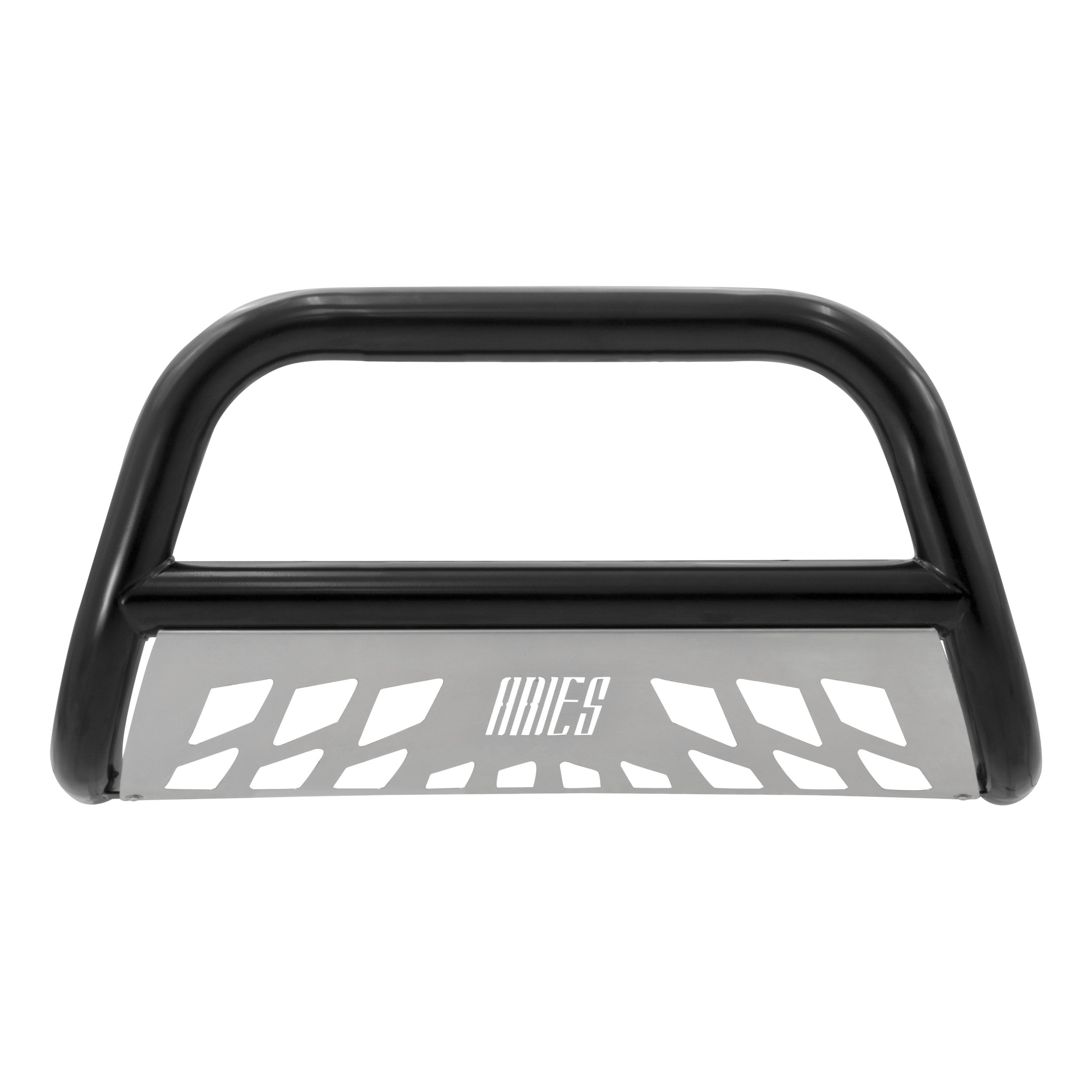 2009-2017 Dodge Ram 1500 Aries Black 3" Bull Bar ALL/Excluding Rebel Package