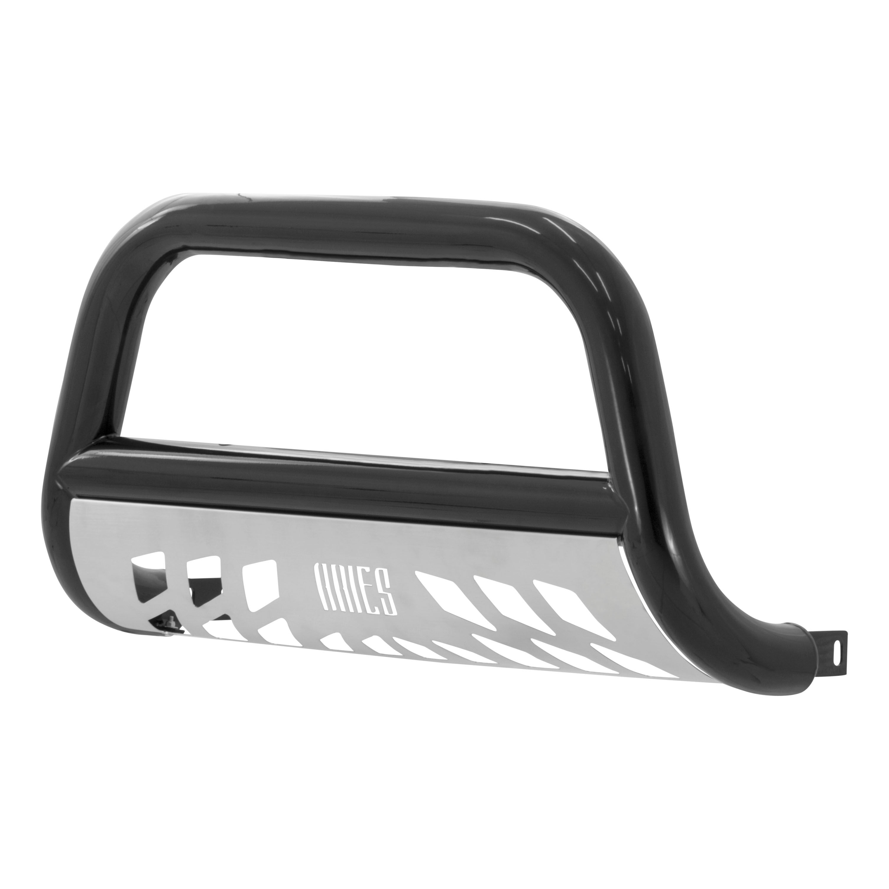 2009-2017 Dodge Ram 1500 Aries Black 3" Bull Bar ALL/Excluding Rebel Package