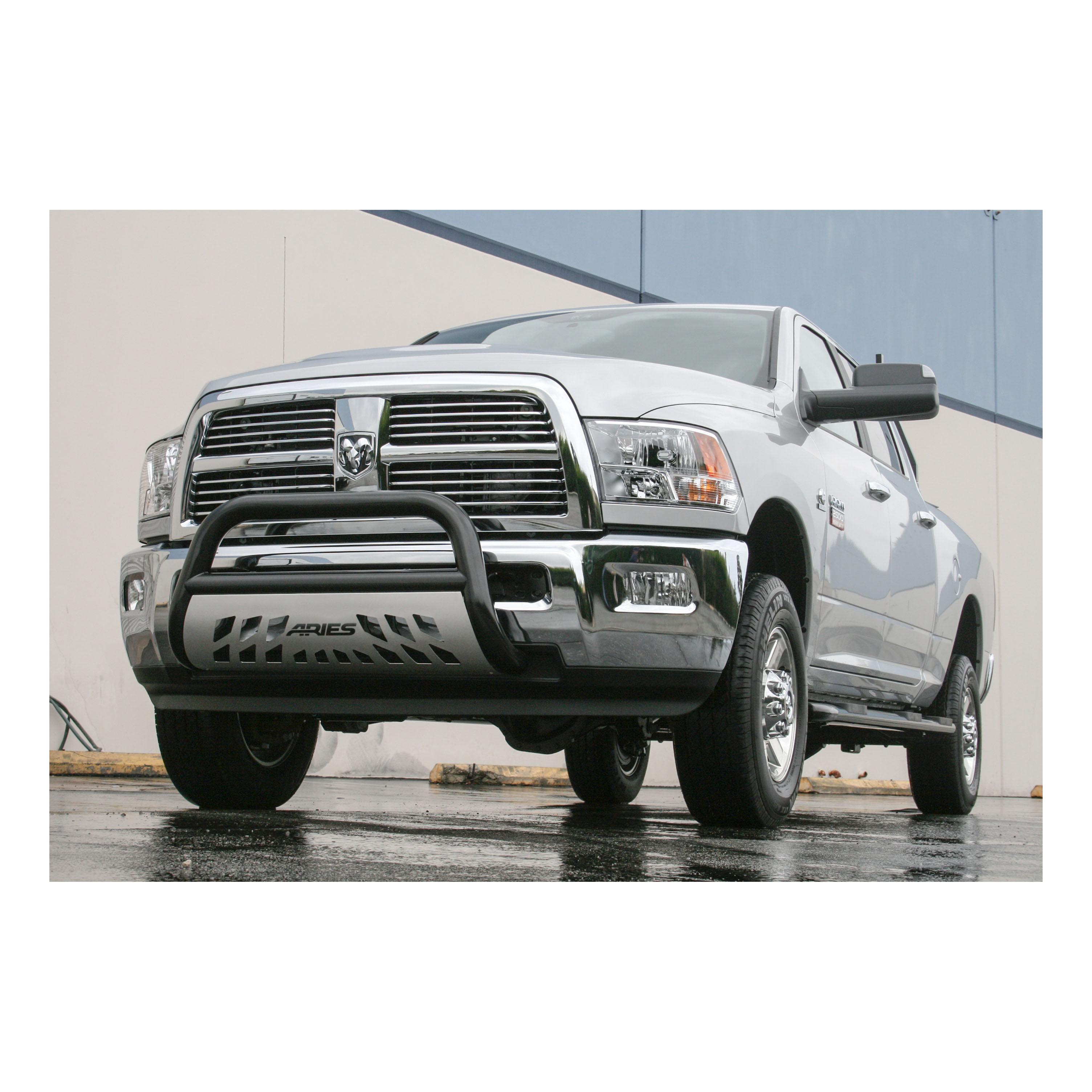 2003-2017 Dodge Ram 3500 Aries Black 3" Bull Bar