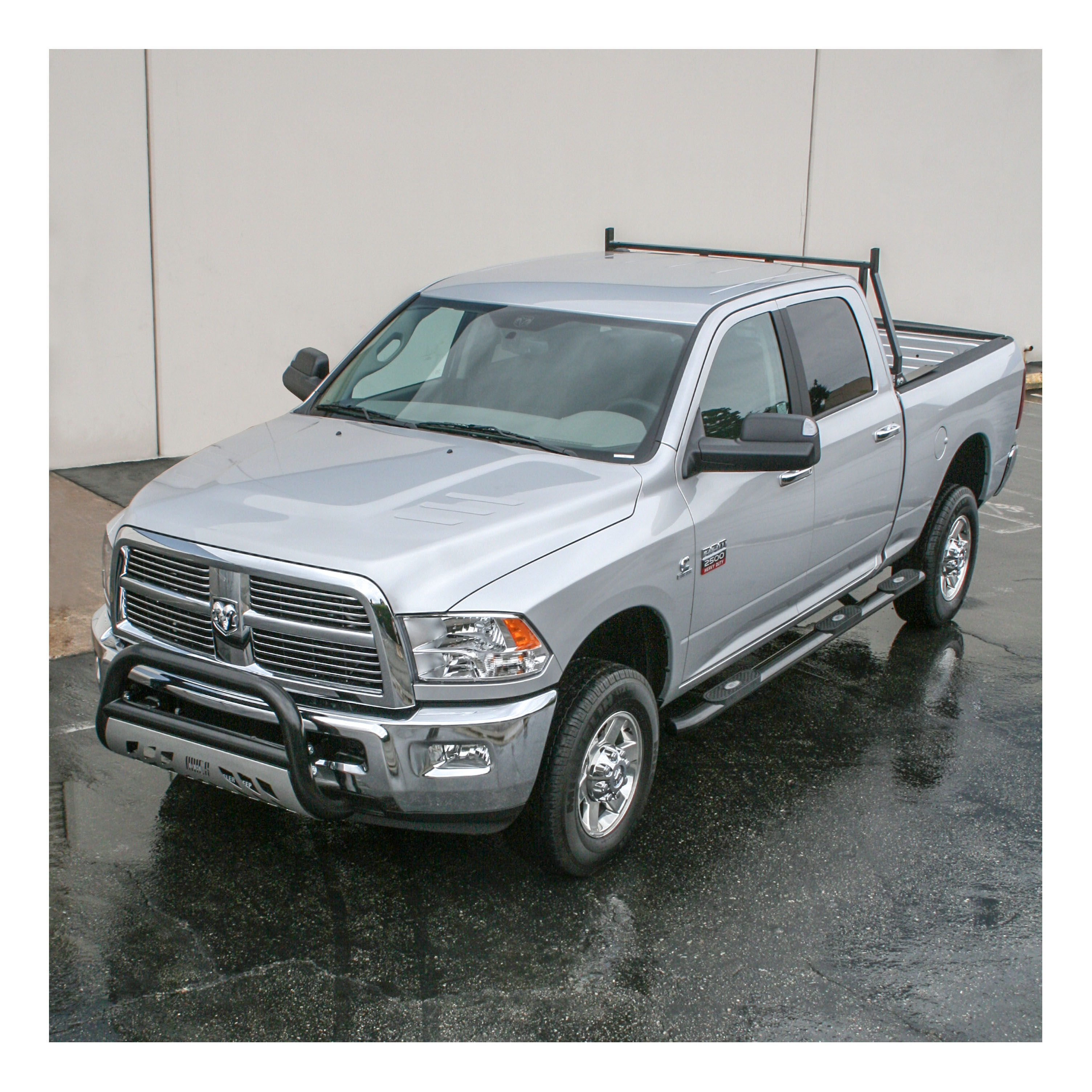 2003-2017 Dodge Ram 3500 Aries Black 3" Bull Bar