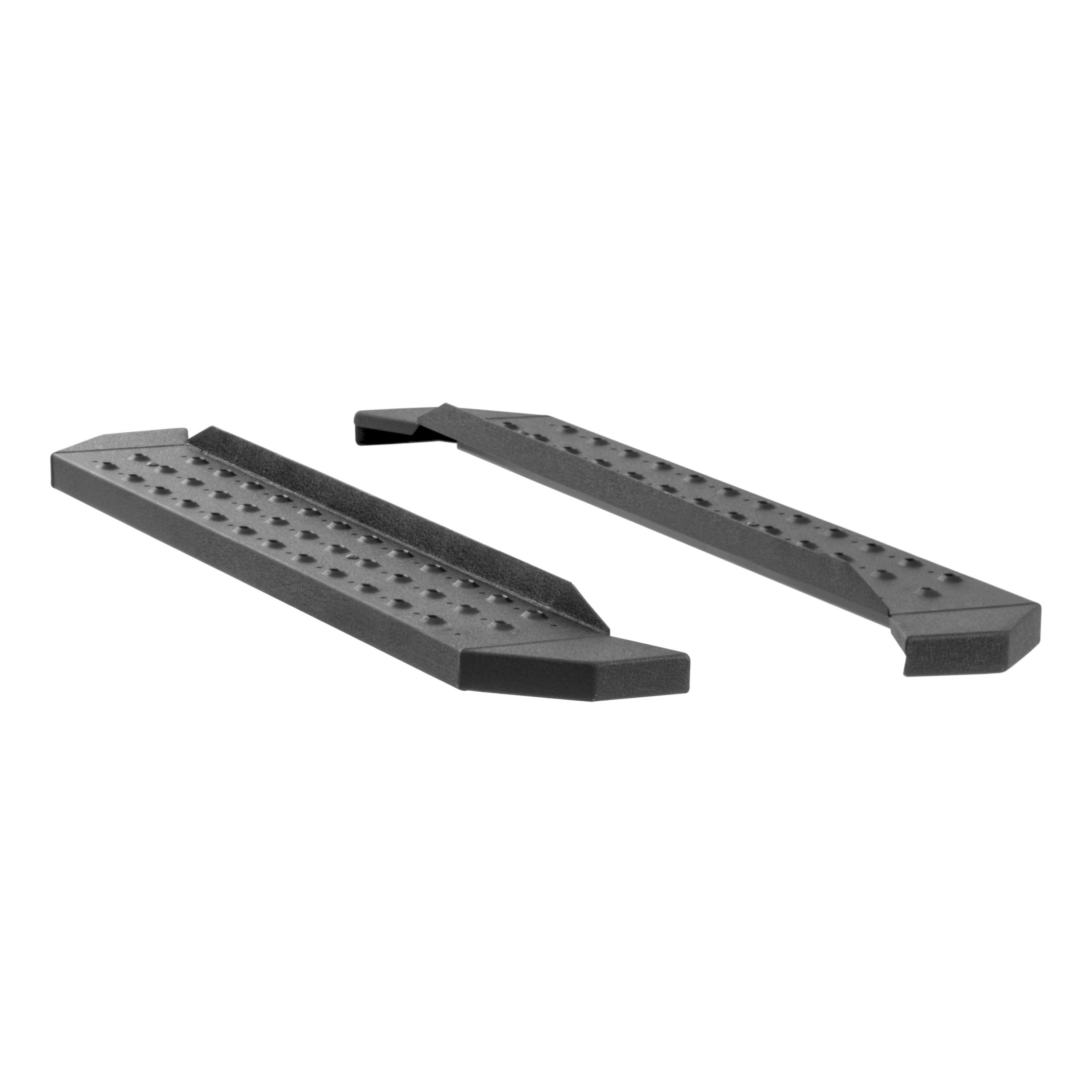 1999-2016 Ford F-350 Aries Black RidgeStep 6-1/2" Running Boards (No Brackets) Regular Cab (Gas and Diesel)