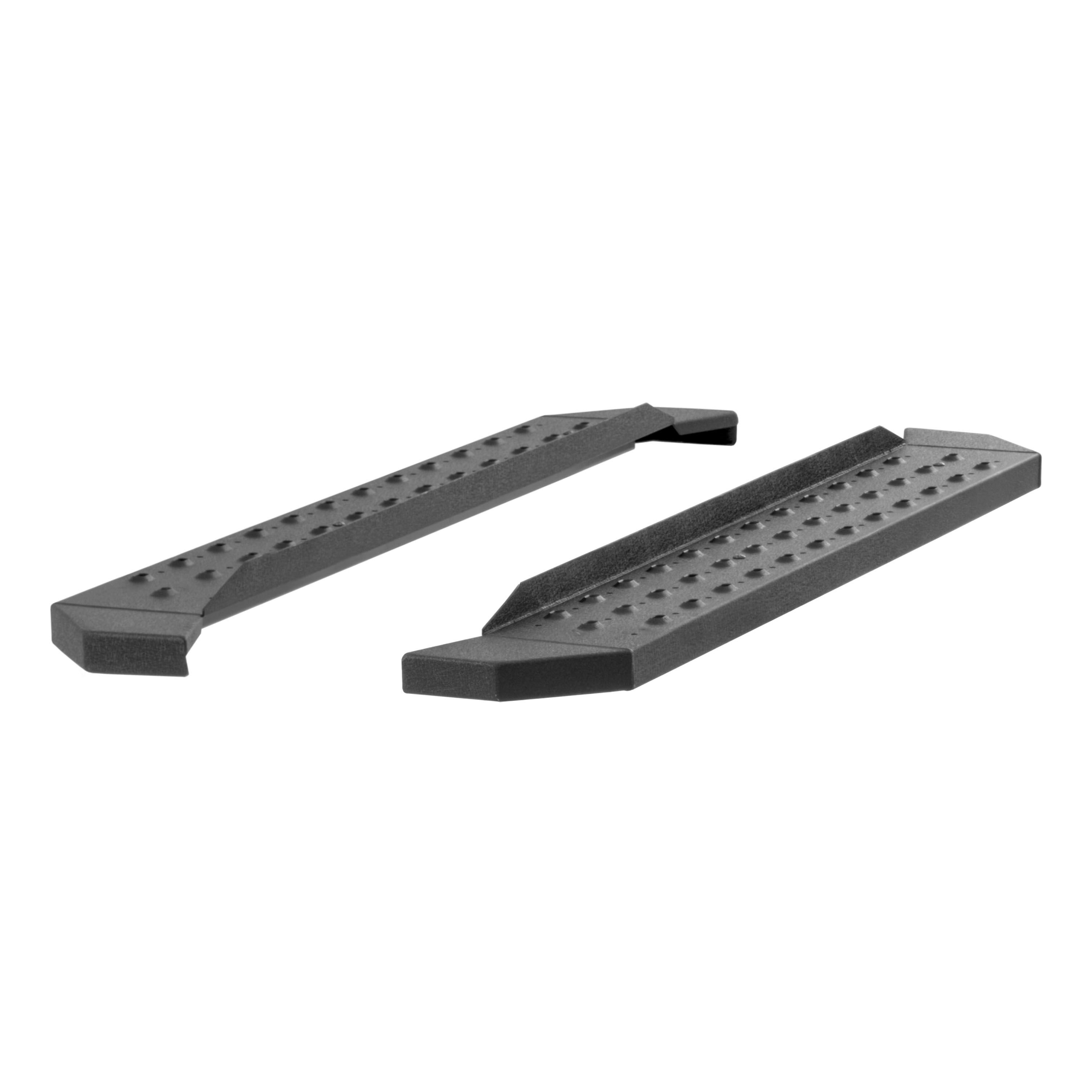 1999-2016 Ford F-350 Aries Black RidgeStep 6-1/2" Running Boards (No Brackets) Regular Cab (Gas and Diesel) - C2853