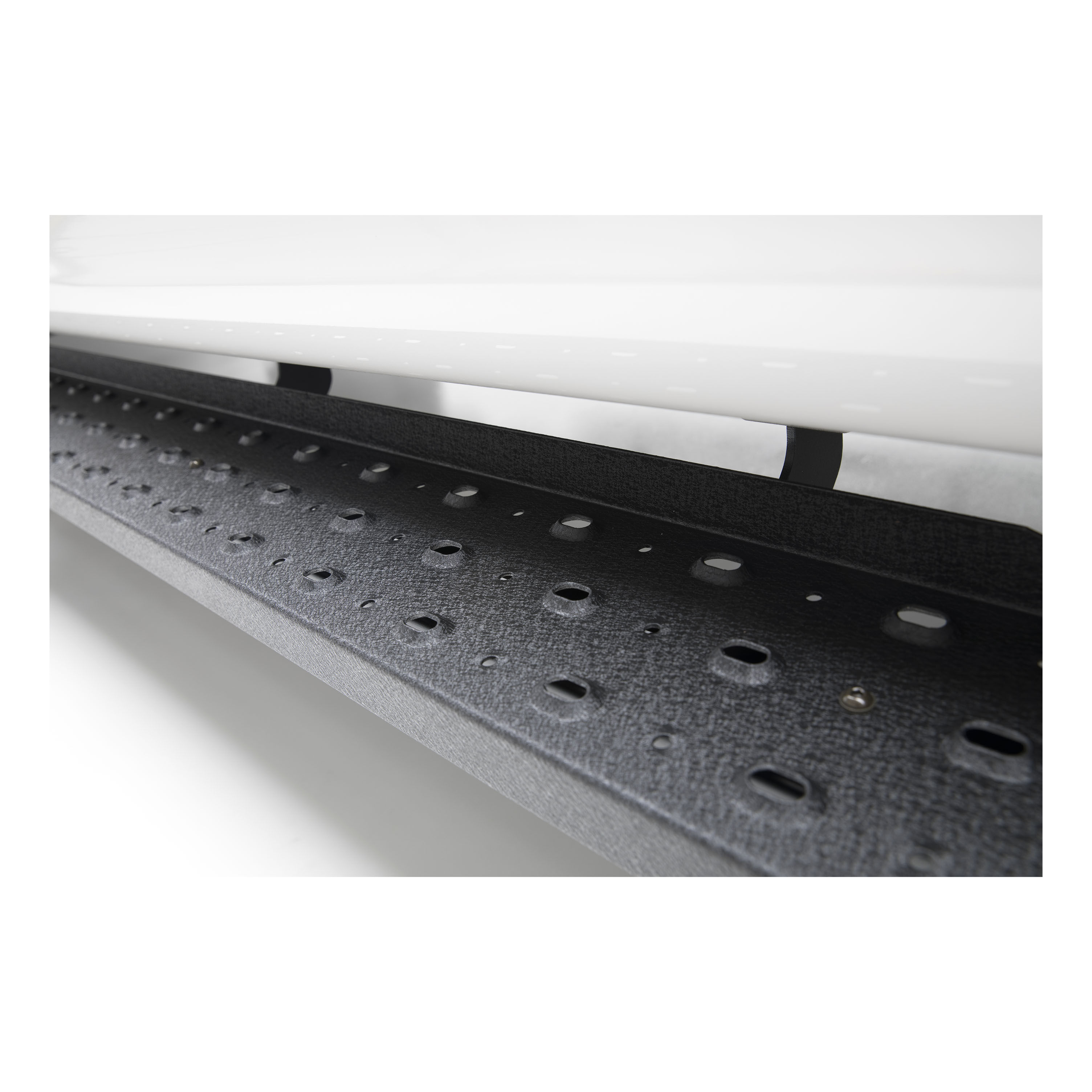 1999-2014 Ford Econoline Aries RidgeStep 6-1/2" Running Boards (No Brackets) E-350 SuperDuty Base