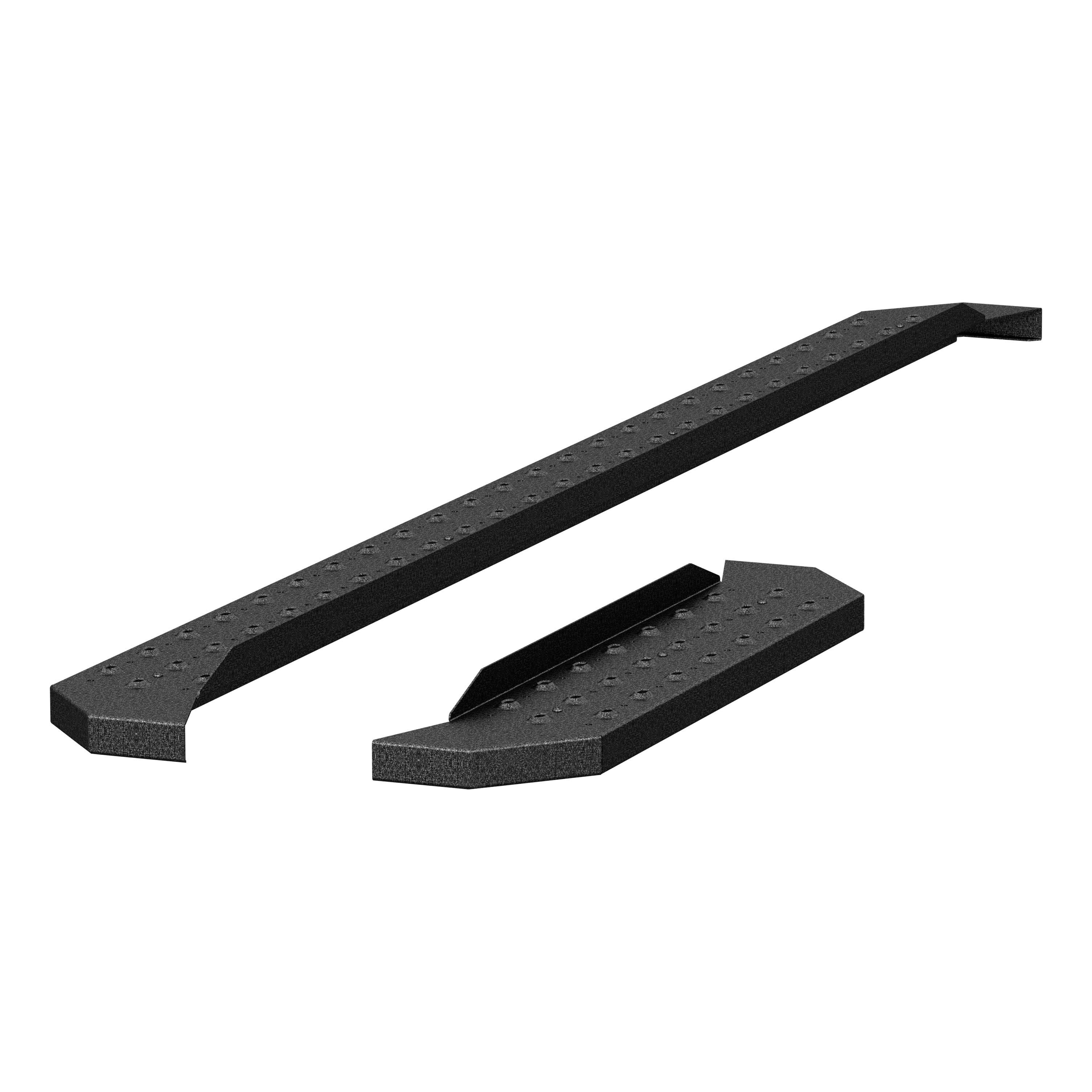1999-2014 Ford Econoline Aries RidgeStep 6-1/2" Running Boards (No Brackets) E-350 SuperDuty Base - C3696