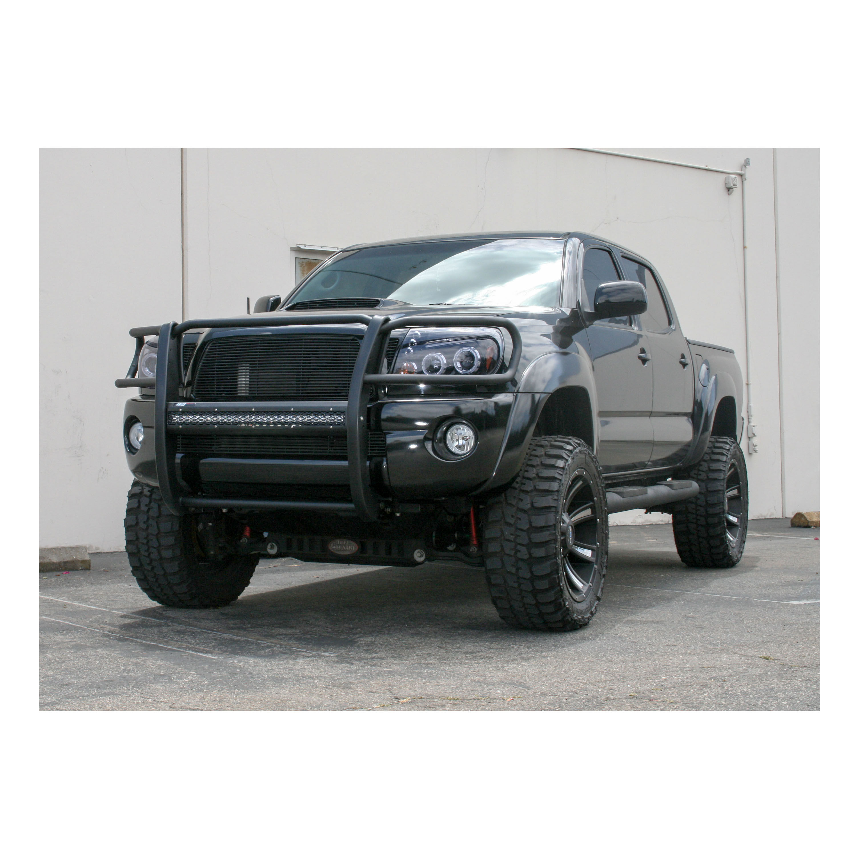 2005-2015 Toyota Tacoma Aries Black Pro Series Grille Guard