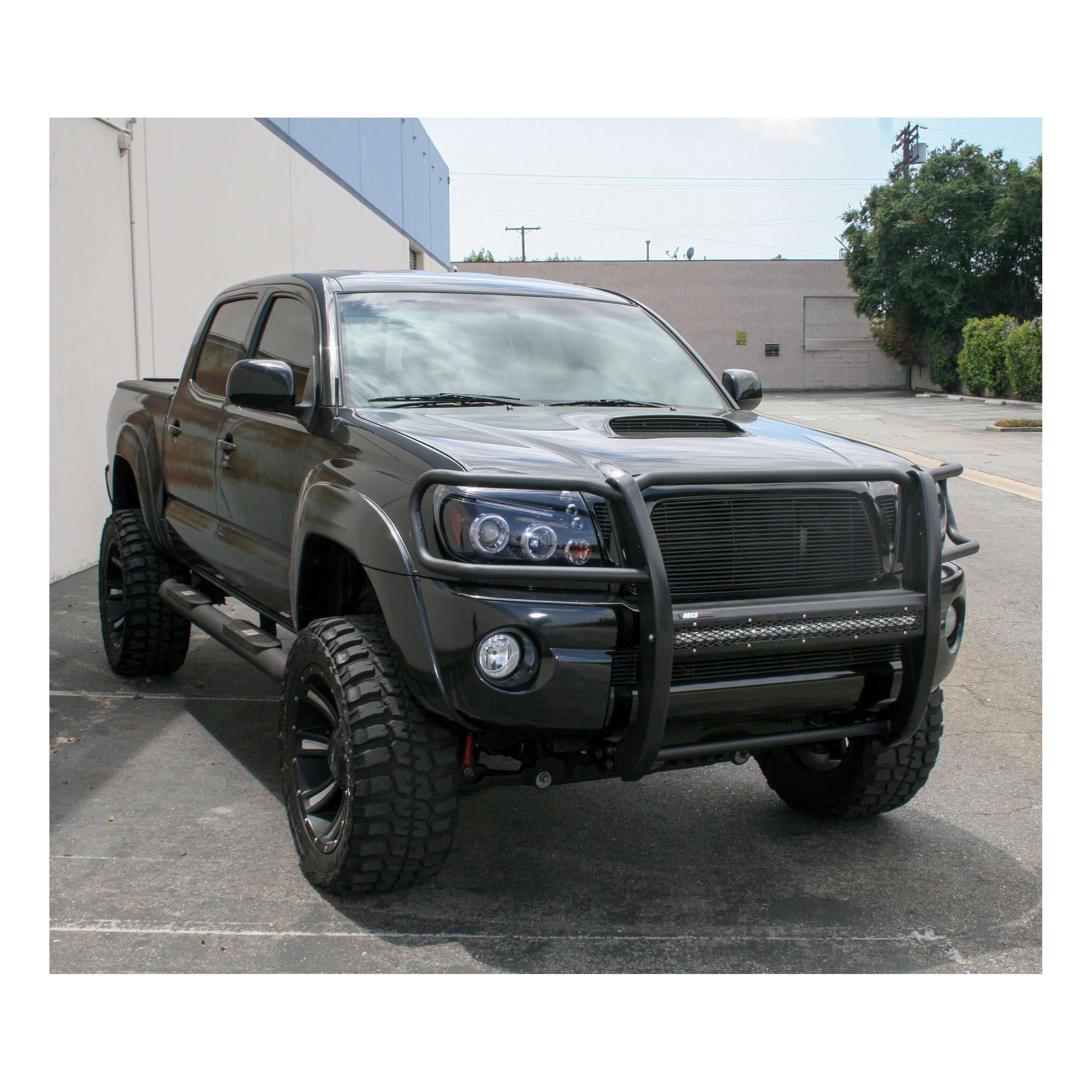 2005-2015 Toyota Tacoma Aries Black Pro Series Grille Guard