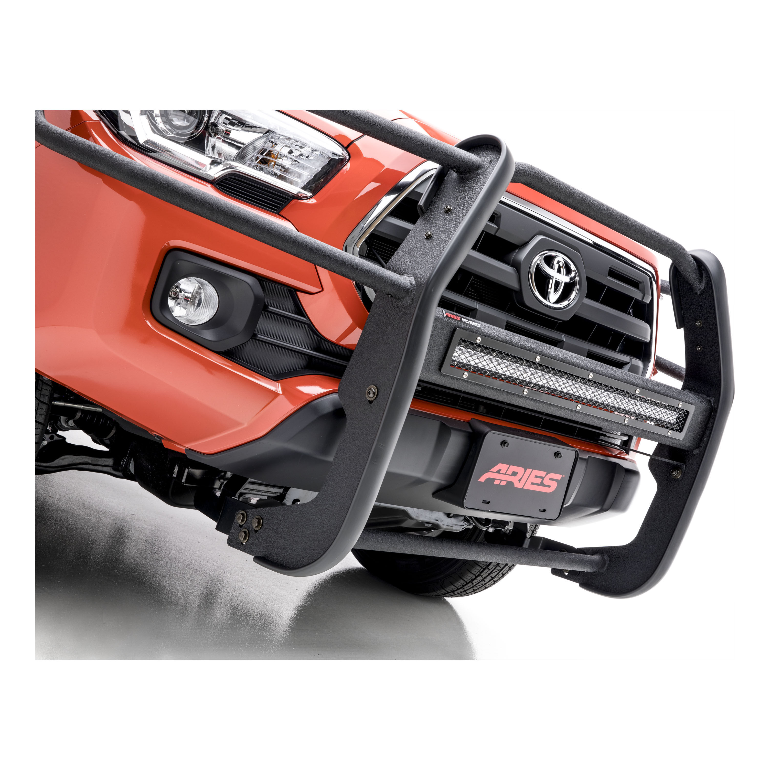 2016-2019 Toyota Tacoma Aries Black Pro Series Grille Guard