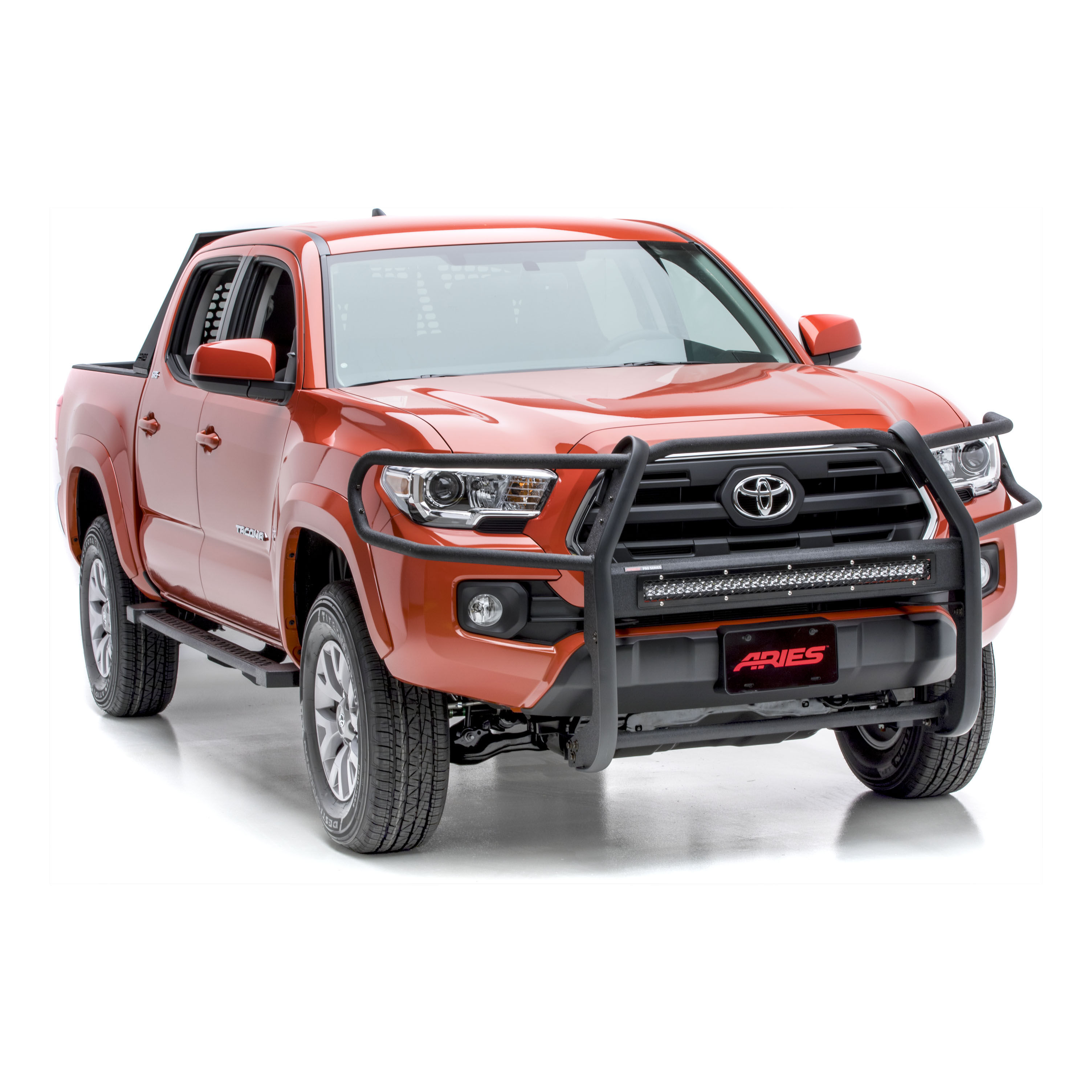 2016-2019 Toyota Tacoma Aries Black Pro Series Grille Guard