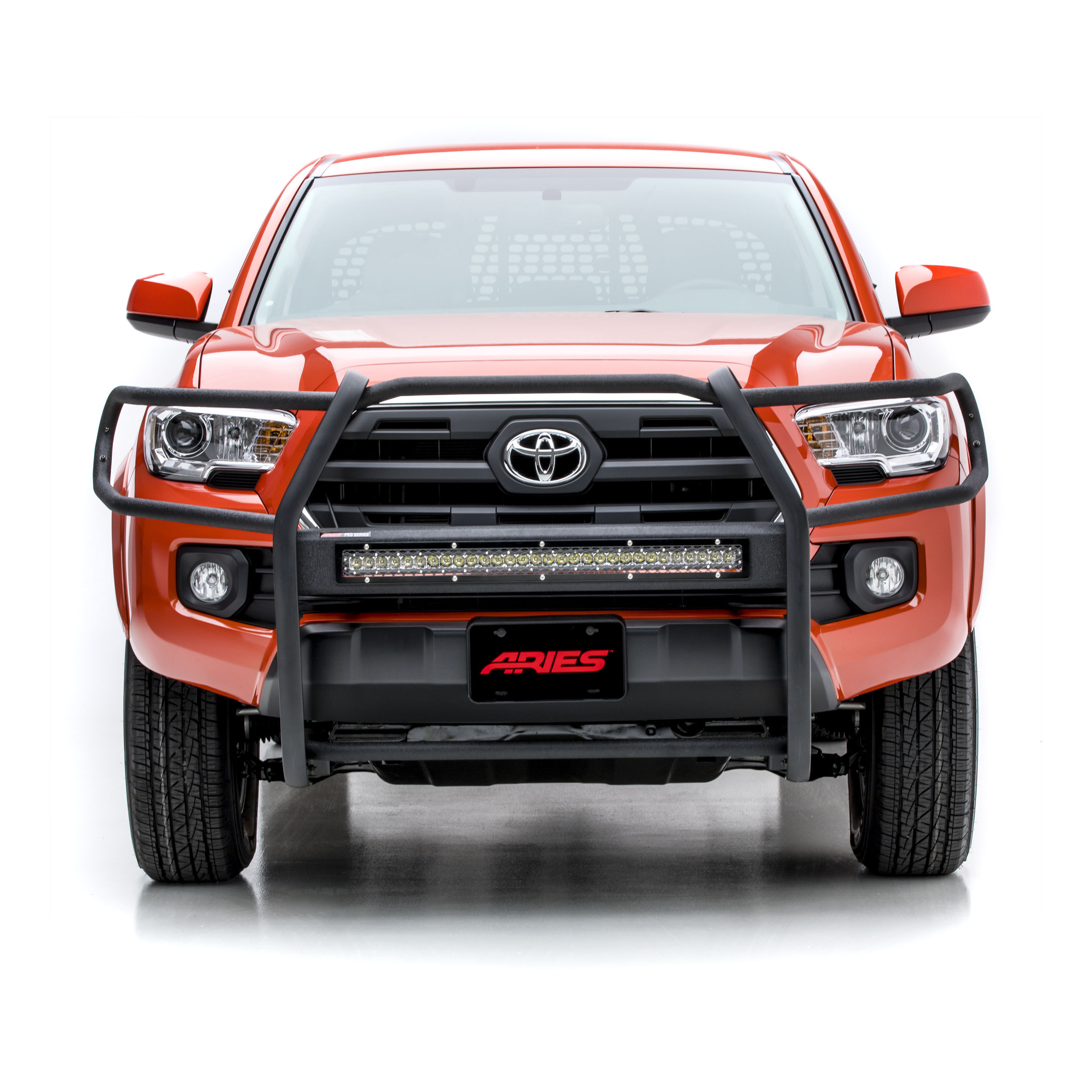 2016-2019 Toyota Tacoma Aries Black Pro Series Grille Guard