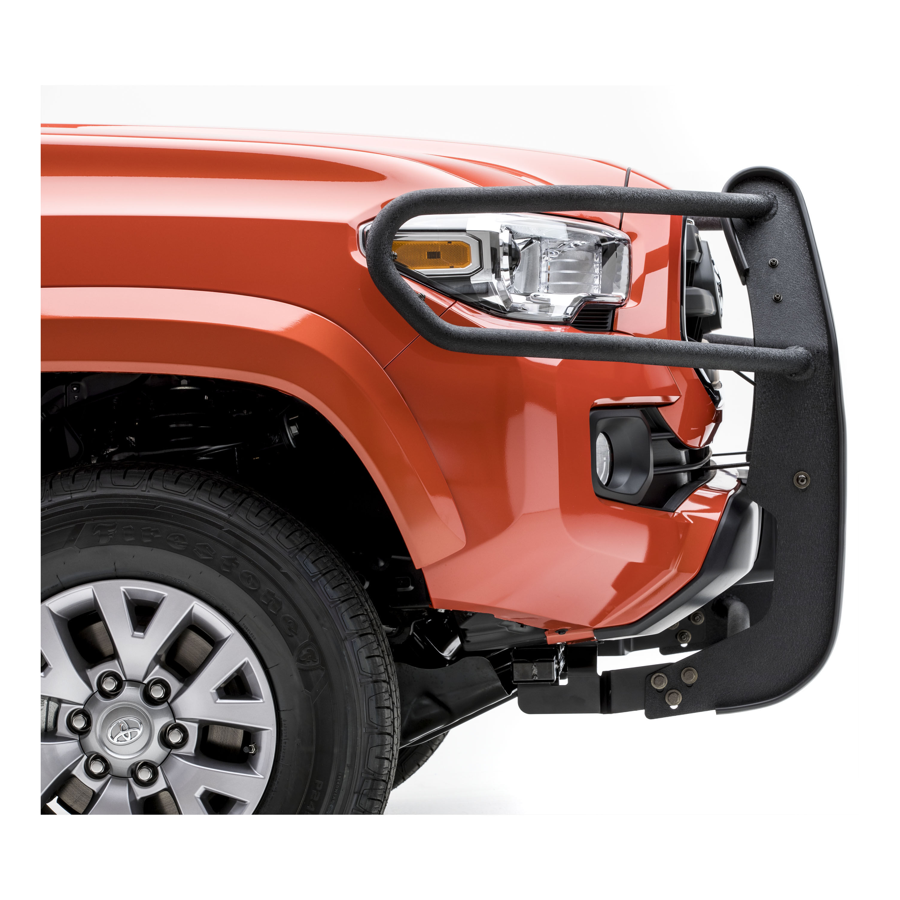 2016-2019 Toyota Tacoma Aries Black Pro Series Grille Guard