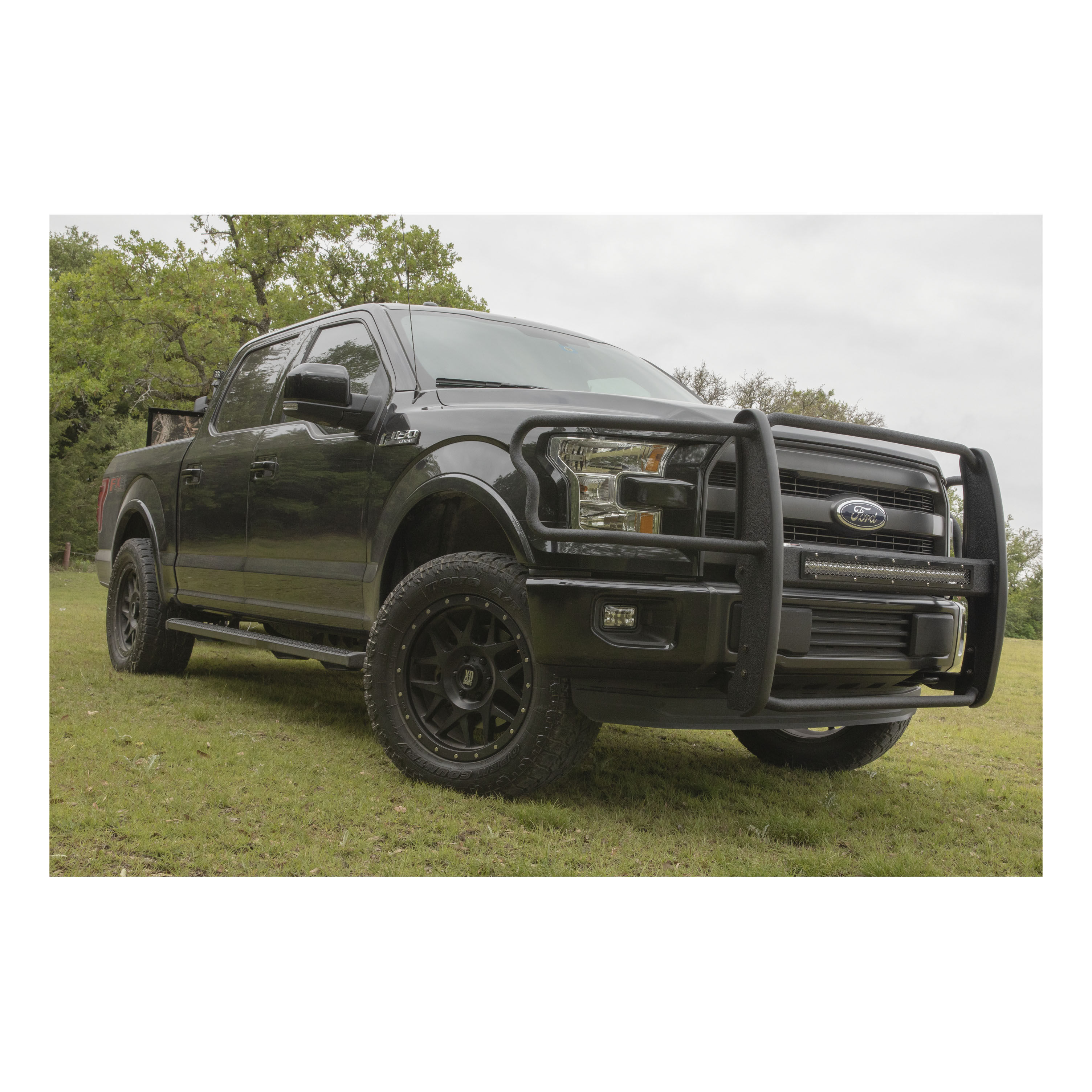 2018 Ford F-150 Aries Black Pro Series Grille Guard King Ranch/Lariat/Limited/Raptor/SSV/XL/XLT