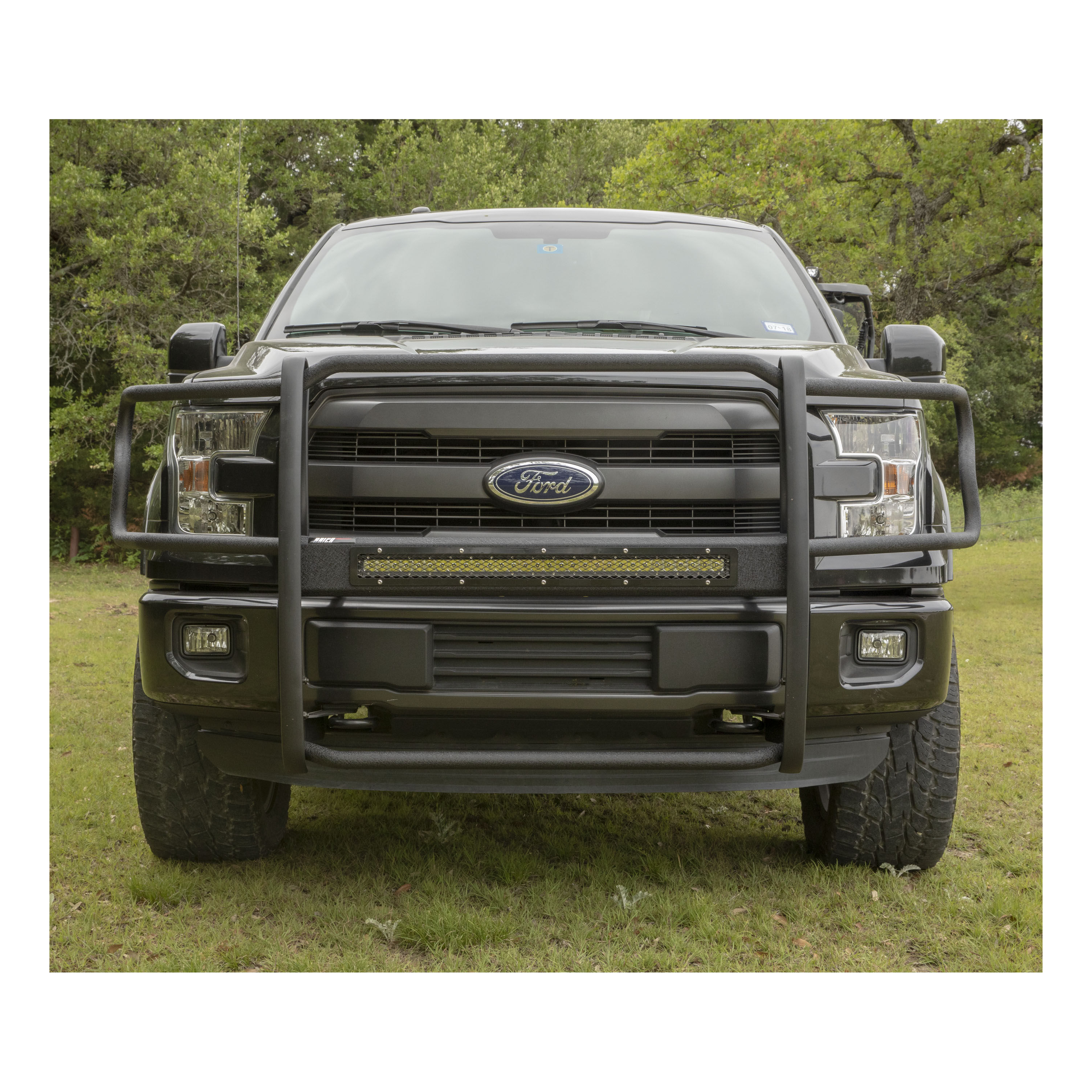 2018 Ford F-150 Aries Black Pro Series Grille Guard King Ranch/Lariat/Limited/Raptor/SSV/XL/XLT