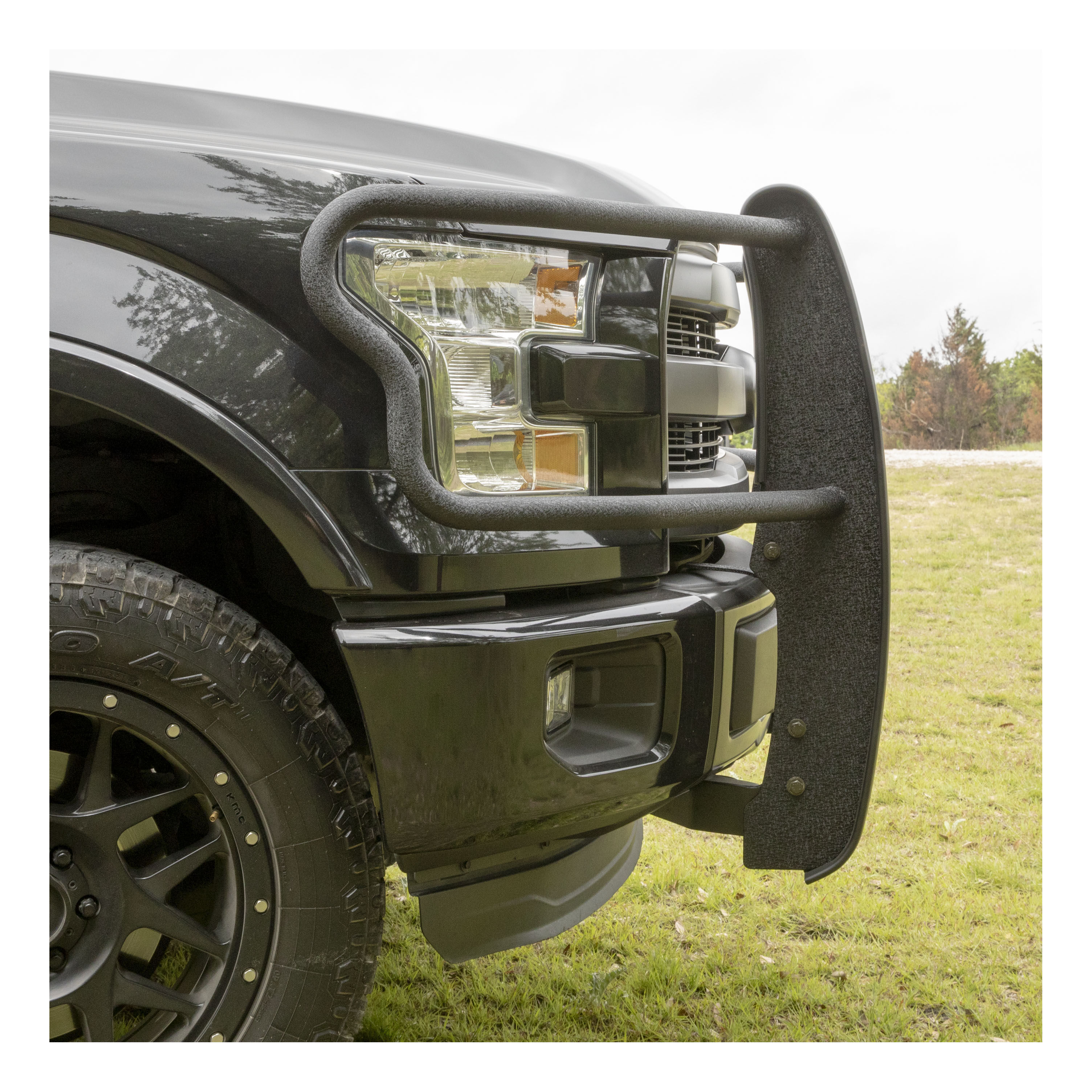 2018 Ford F-150 Aries Black Pro Series Grille Guard King Ranch/Lariat/Limited/Raptor/SSV/XL/XLT