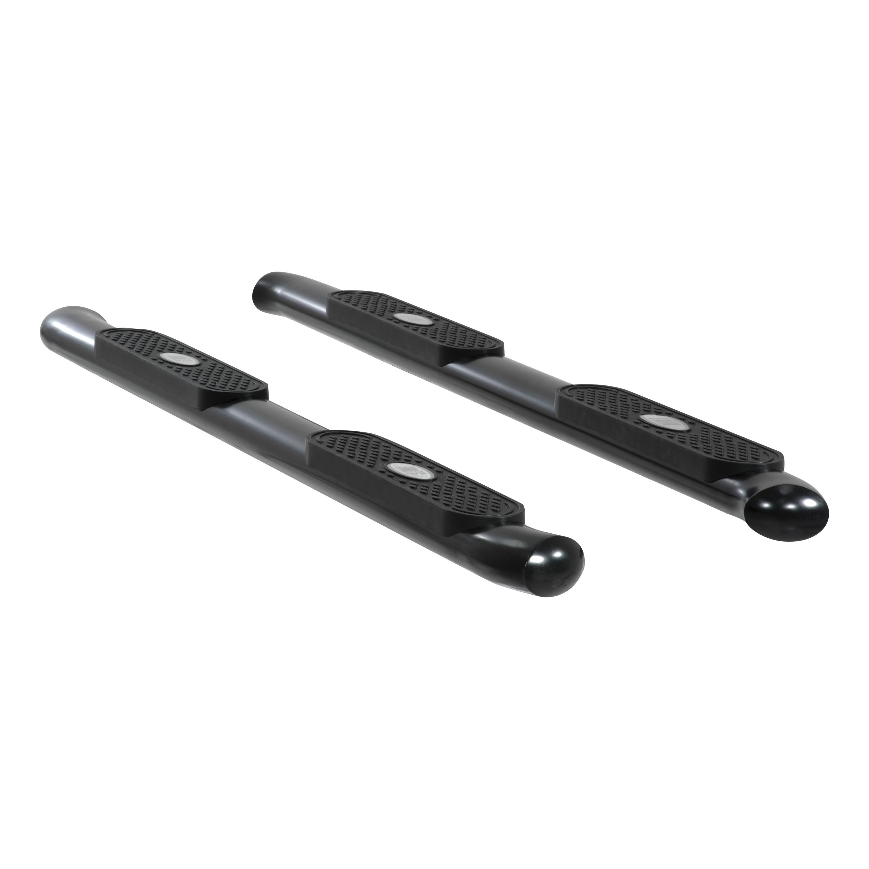 2013-2017 Jeep Grand Cherokee Aries Black 4" Oval Side Bars Laredo/LIMITED/OVERLAND