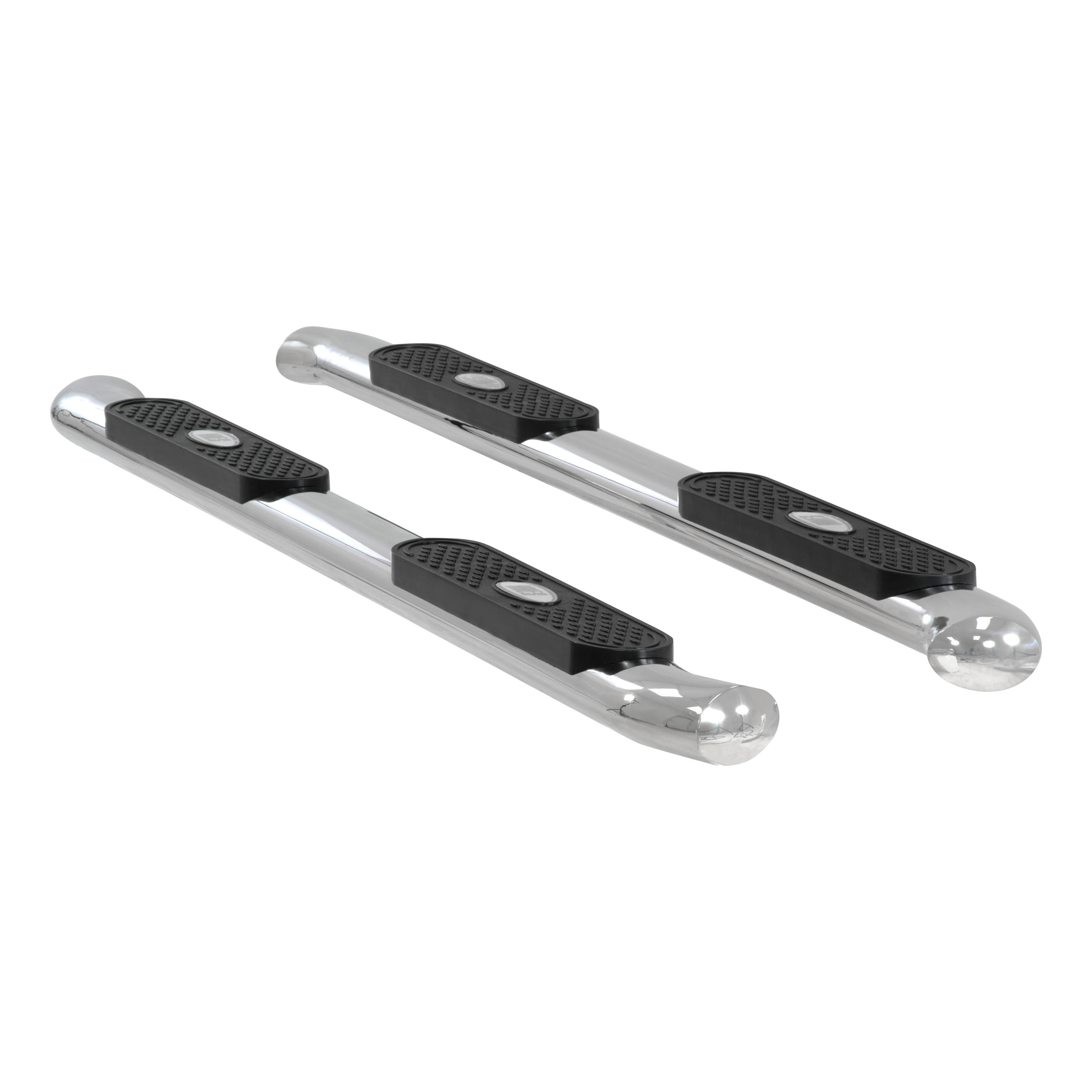 2005-2015 Toyota Tacoma Aries Stainless 4" Oval Side Bars Pre Runner/Crew Cab Pickup