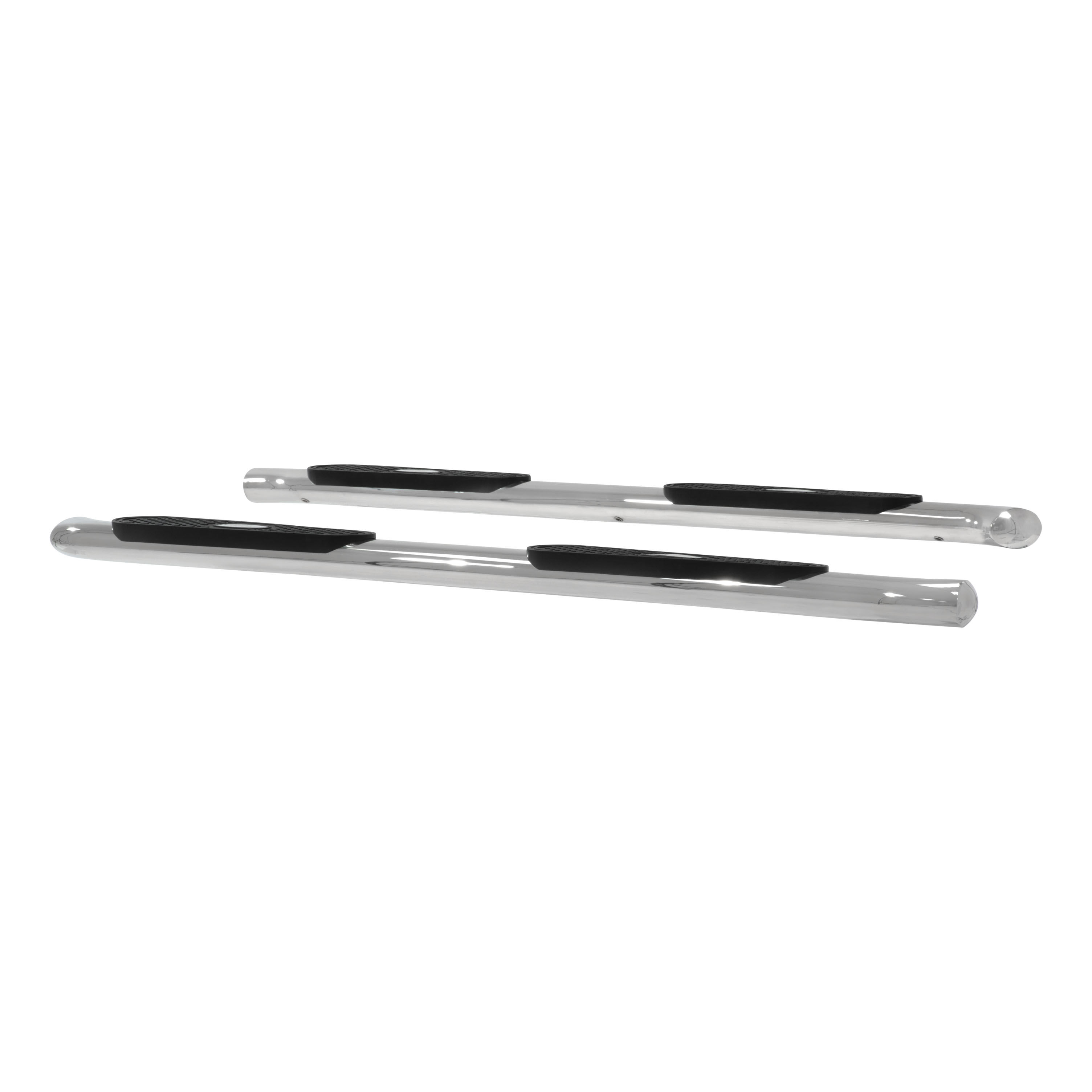2005-2015 Toyota Tacoma Aries Stainless 4" Oval Side Bars Pre Runner/Crew Cab Pickup