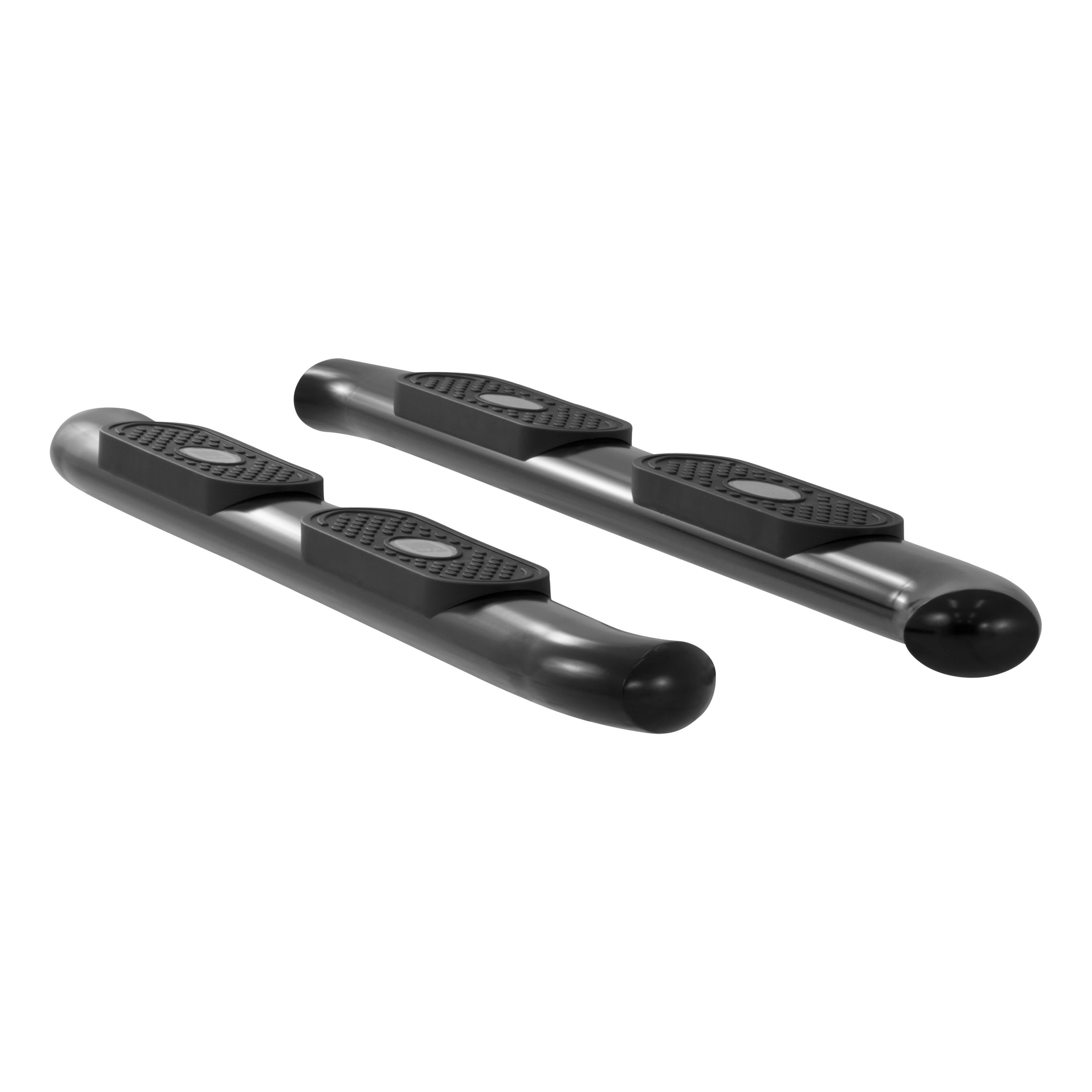 2007-2014 Toyota FJ Cruiser Aries Black 4" Oval Side Bars
