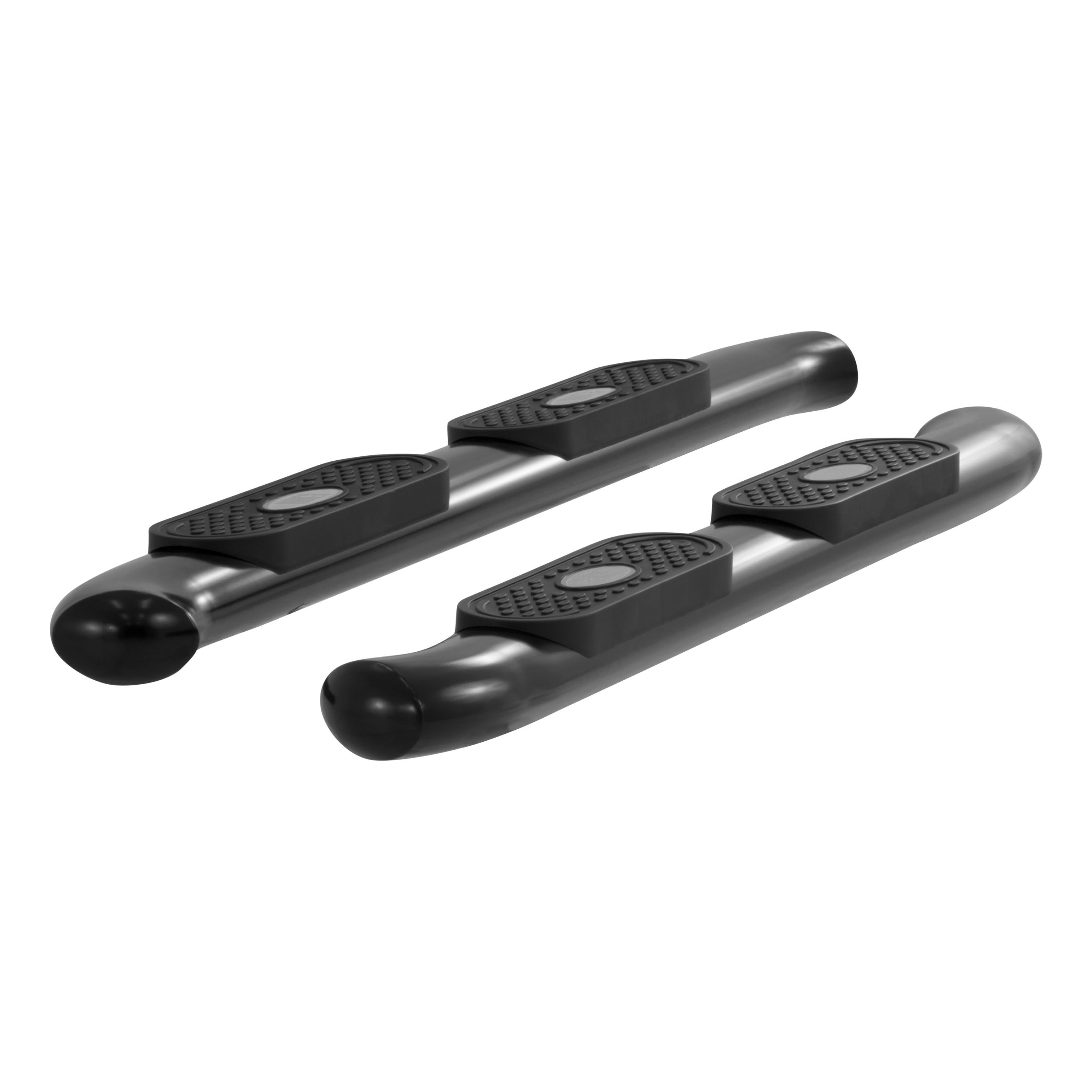 2007-2014 Toyota FJ Cruiser Aries Black 4" Oval Side Bars - S222011