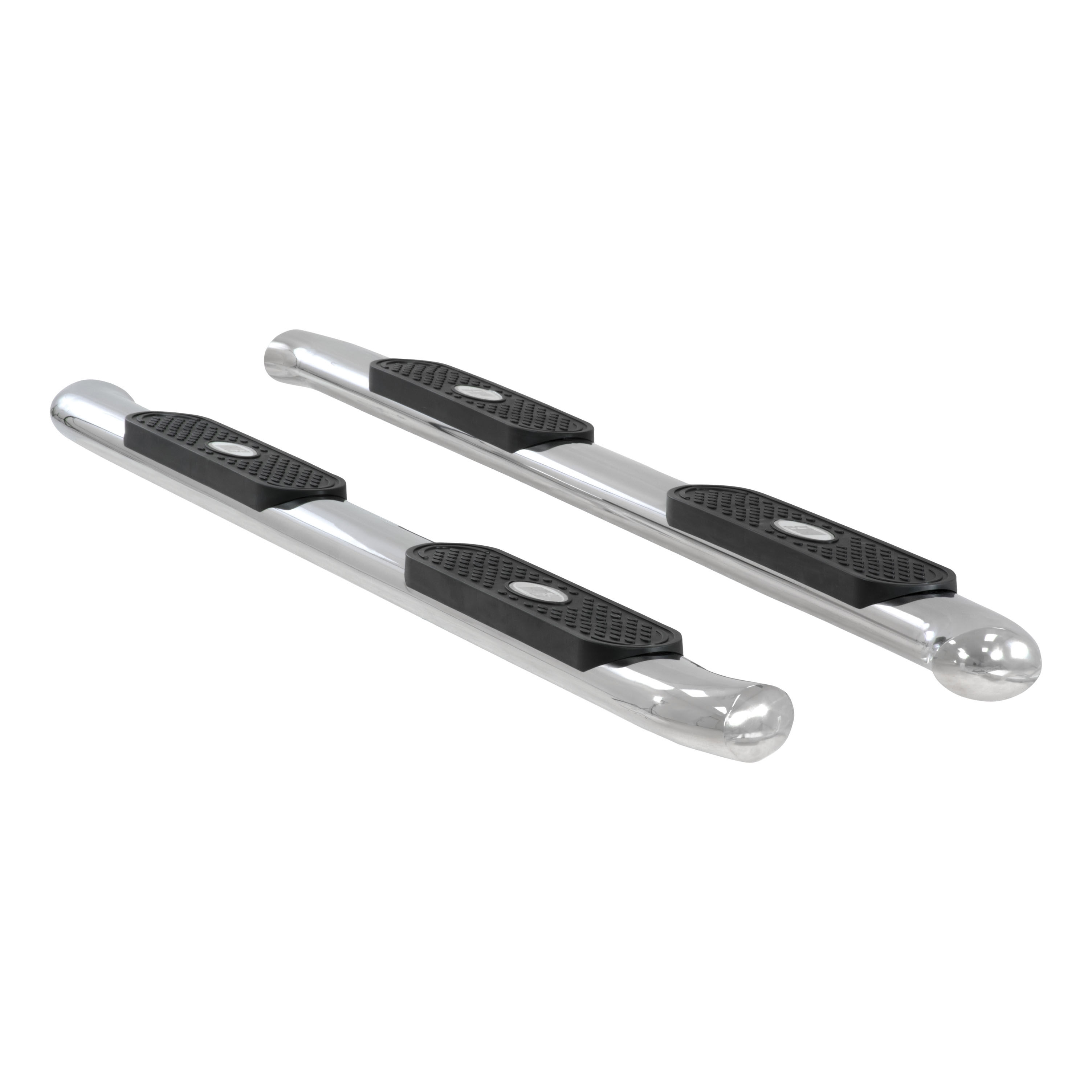 2007-2018 Toyota Tundra Aries Stainless 4" Oval Side Bars Limited/Extended Cab