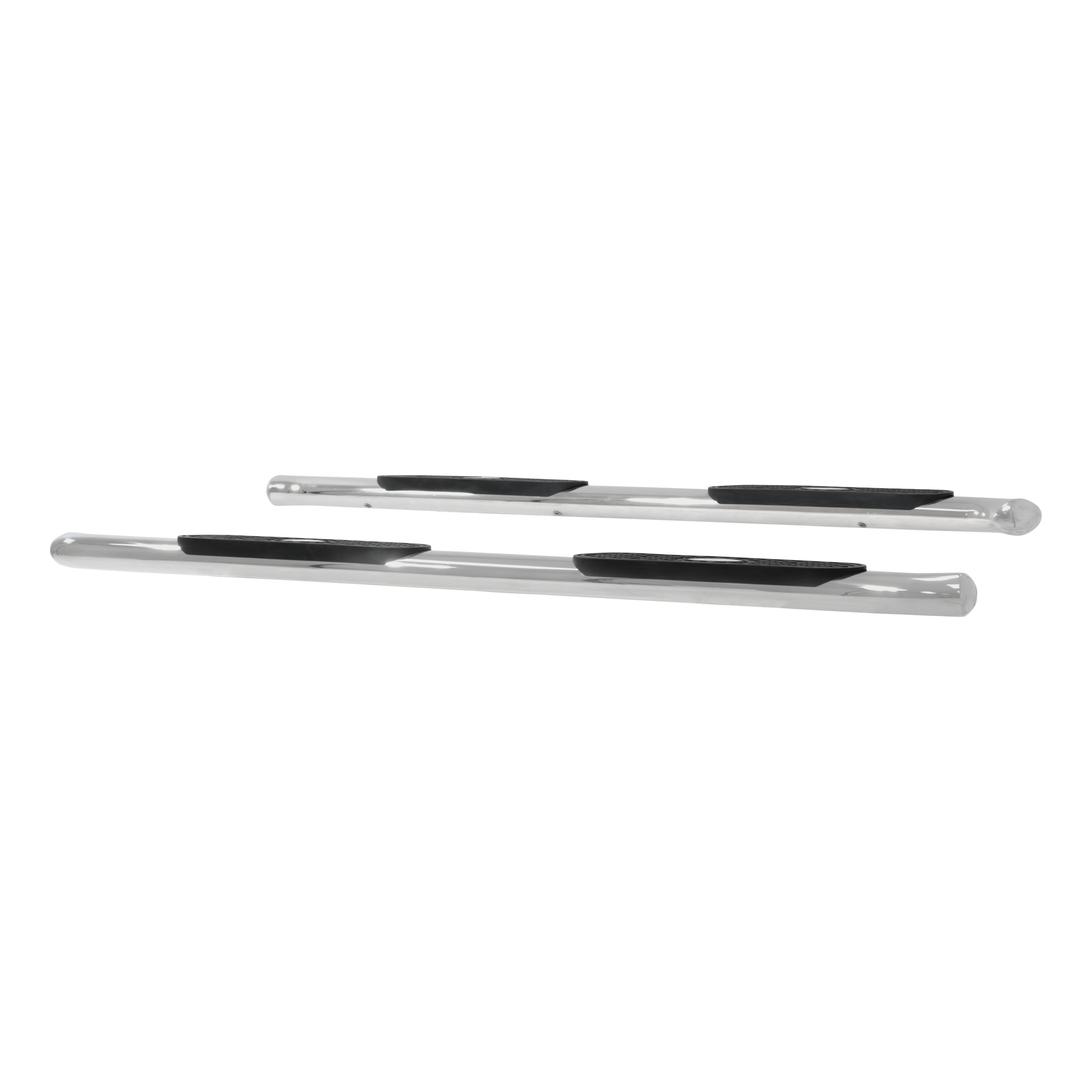 2007-2018 Toyota Tundra Aries Stainless 4" Oval Side Bars Limited/Extended Cab