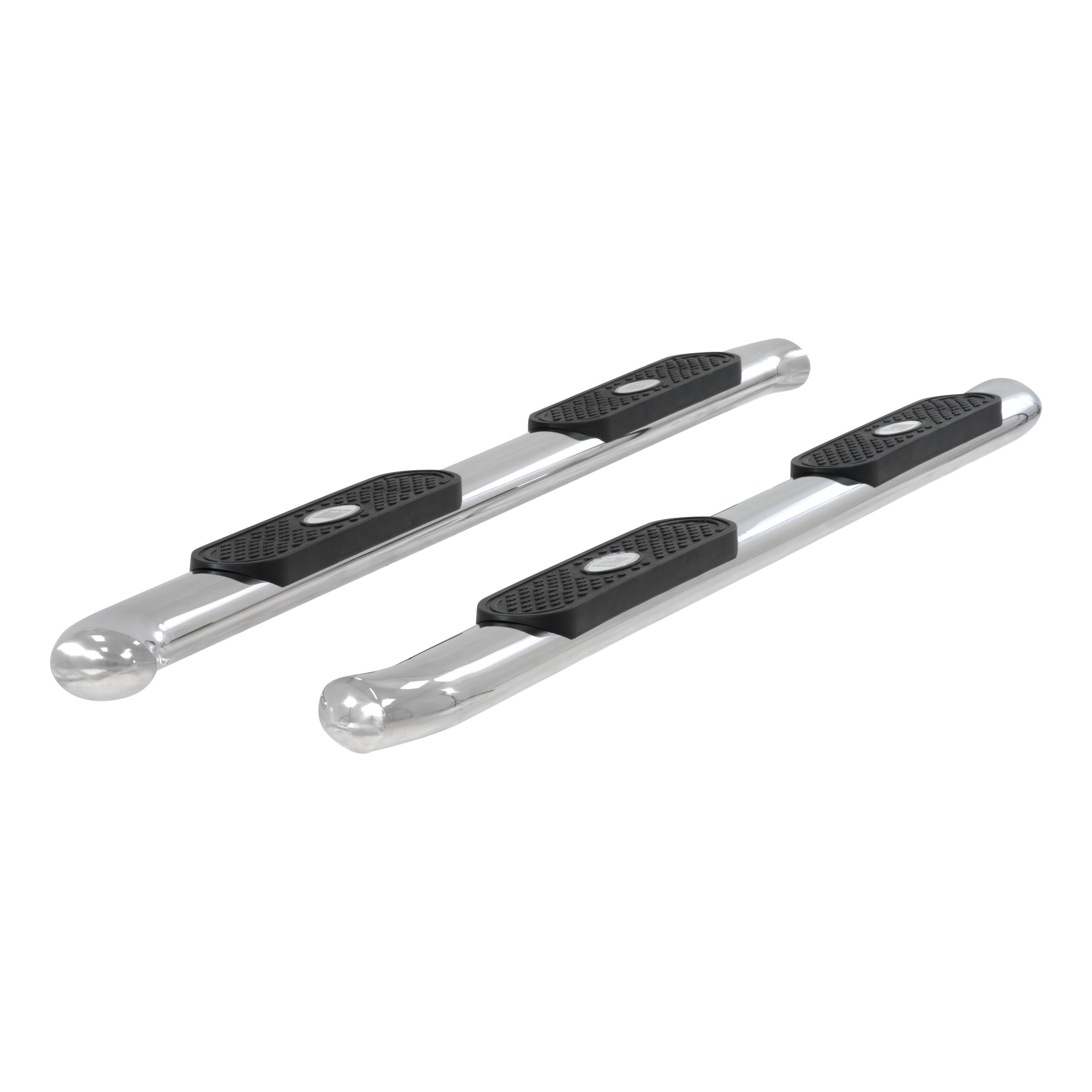 2007-2018 Toyota Tundra Aries Stainless 4" Oval Side Bars Limited/Extended Cab - S222012-2