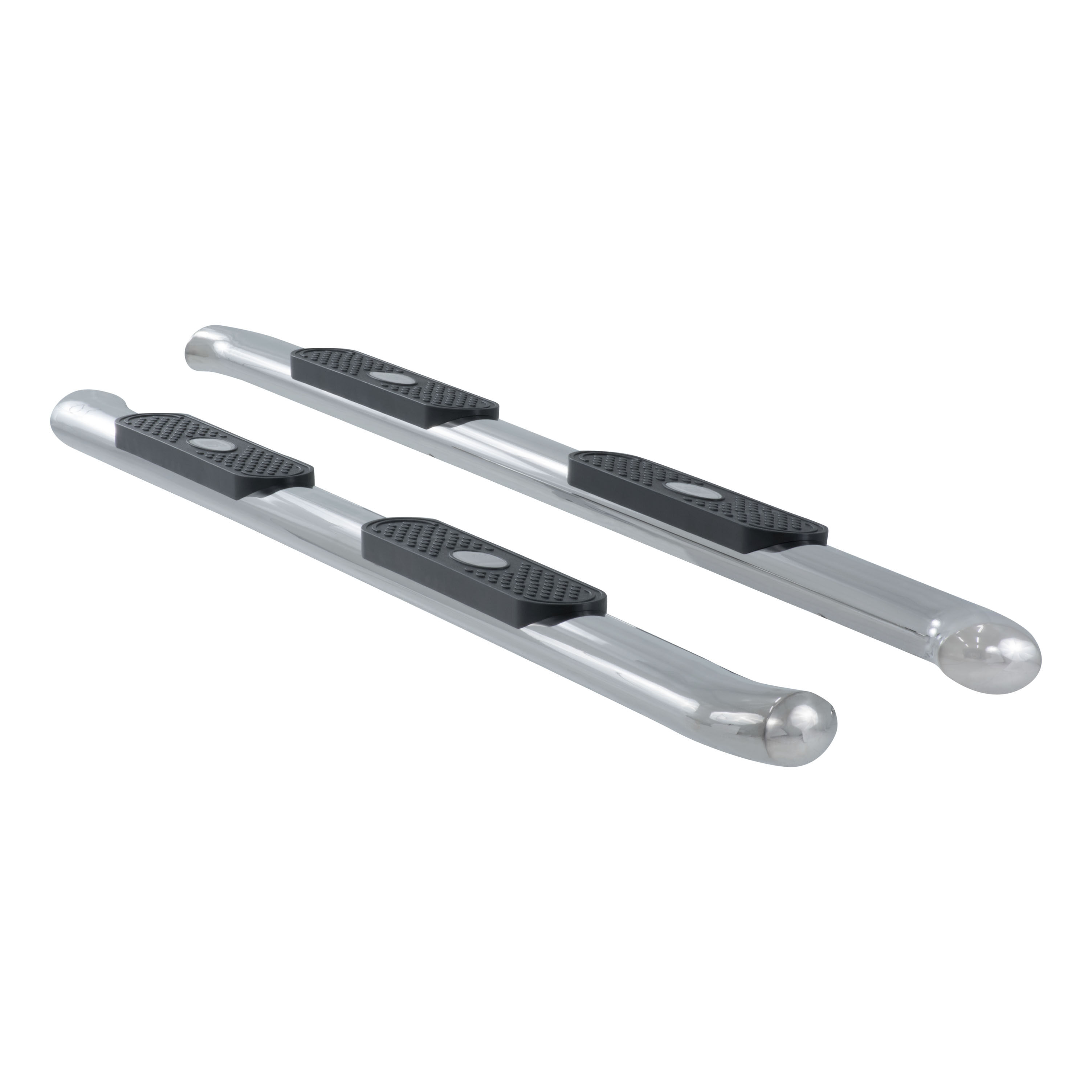 2007-2018 Toyota Tundra Aries Stainless 4" Oval Side Bars Limited/Crew Cab