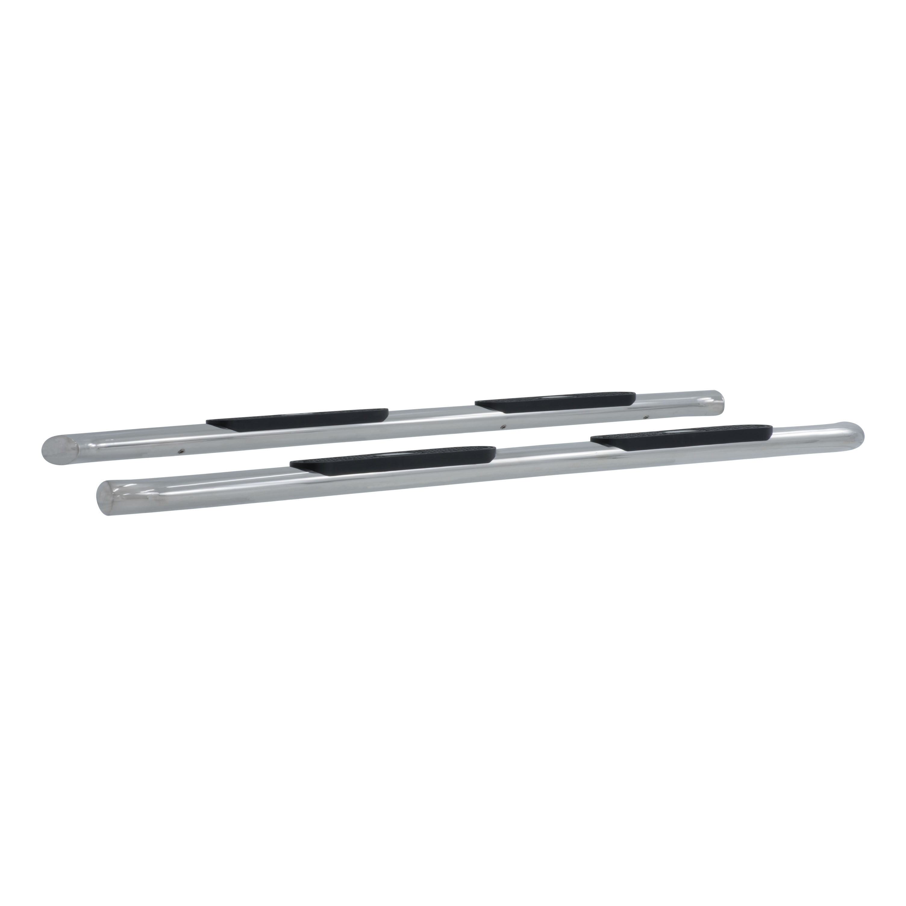 2007-2018 Toyota Tundra Aries Stainless 4" Oval Side Bars Limited/Crew Cab