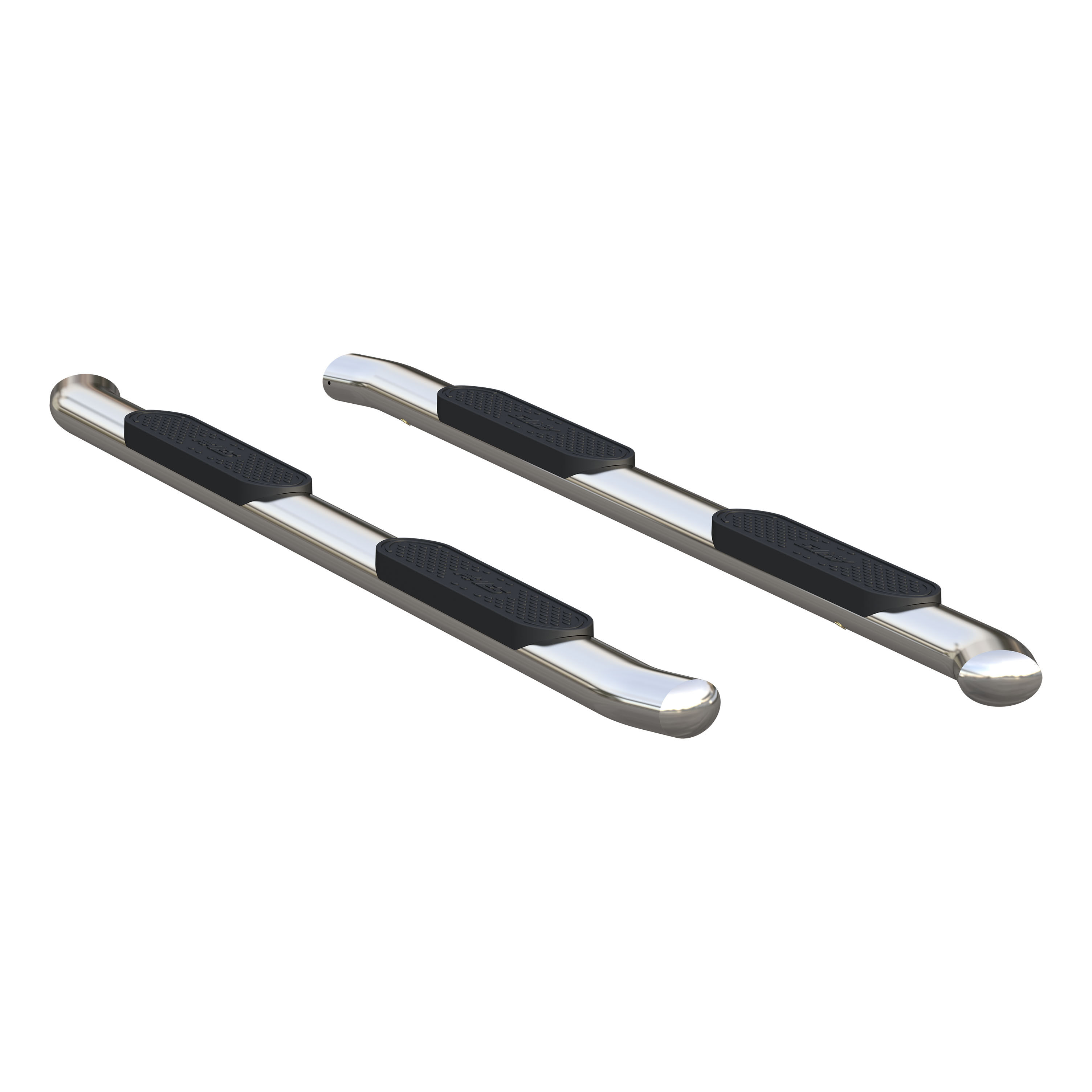 1999-2016 Ford F-350 Aries Stainless 4" Oval Side Bars CREW CAB