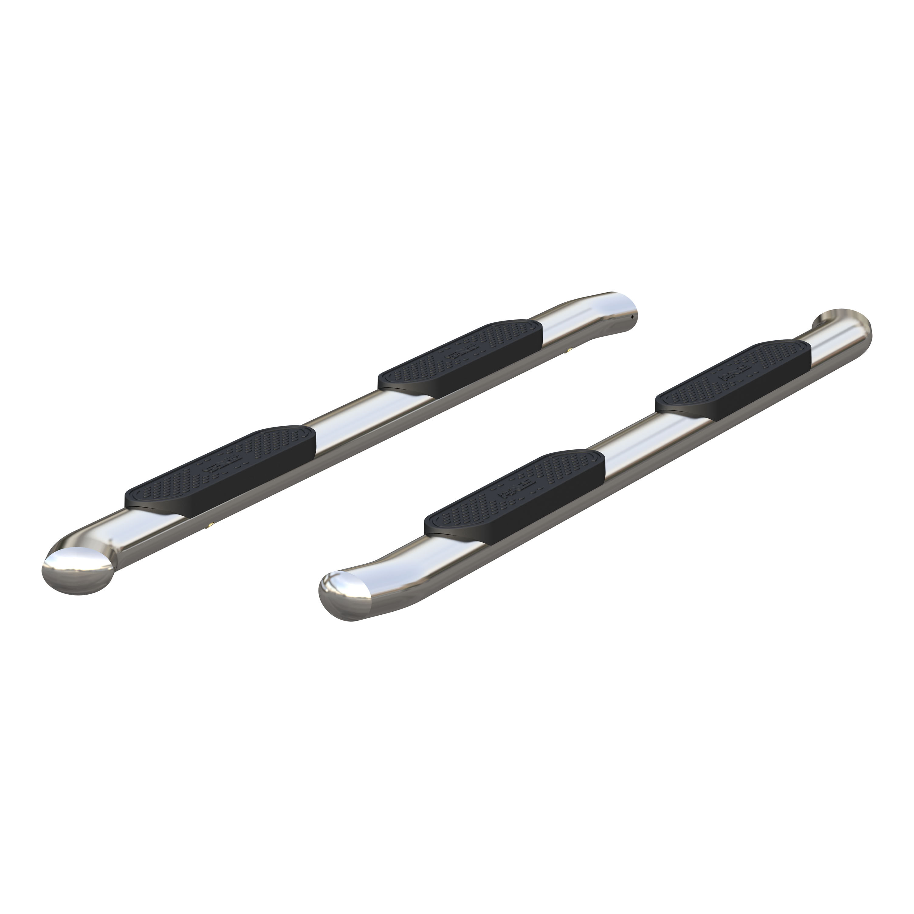 1999-2016 Ford F-350 Aries Stainless 4" Oval Side Bars CREW CAB - S223006-2
