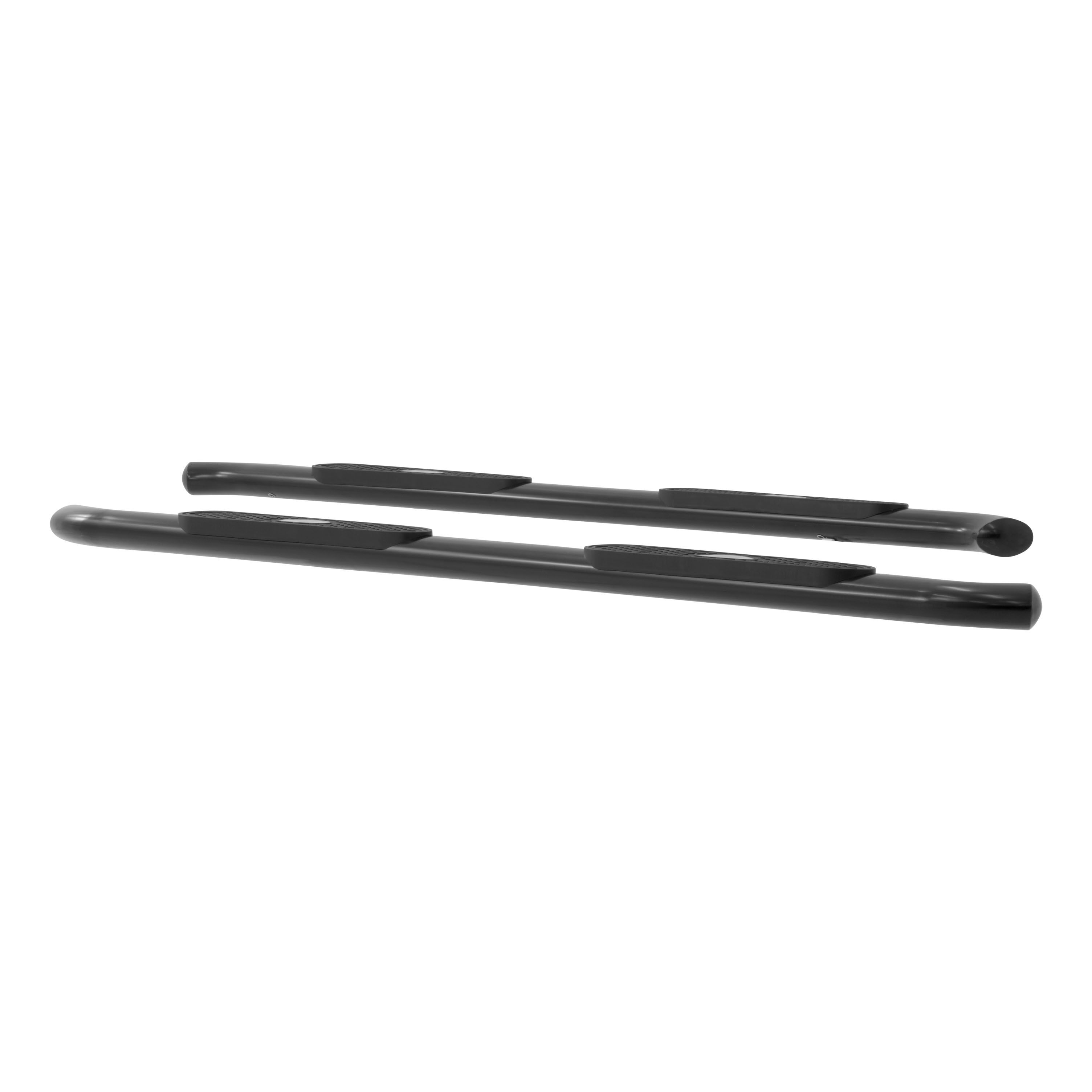 1999-2016 Ford F-350 Aries Black 4" Oval Side Bars CREW CAB