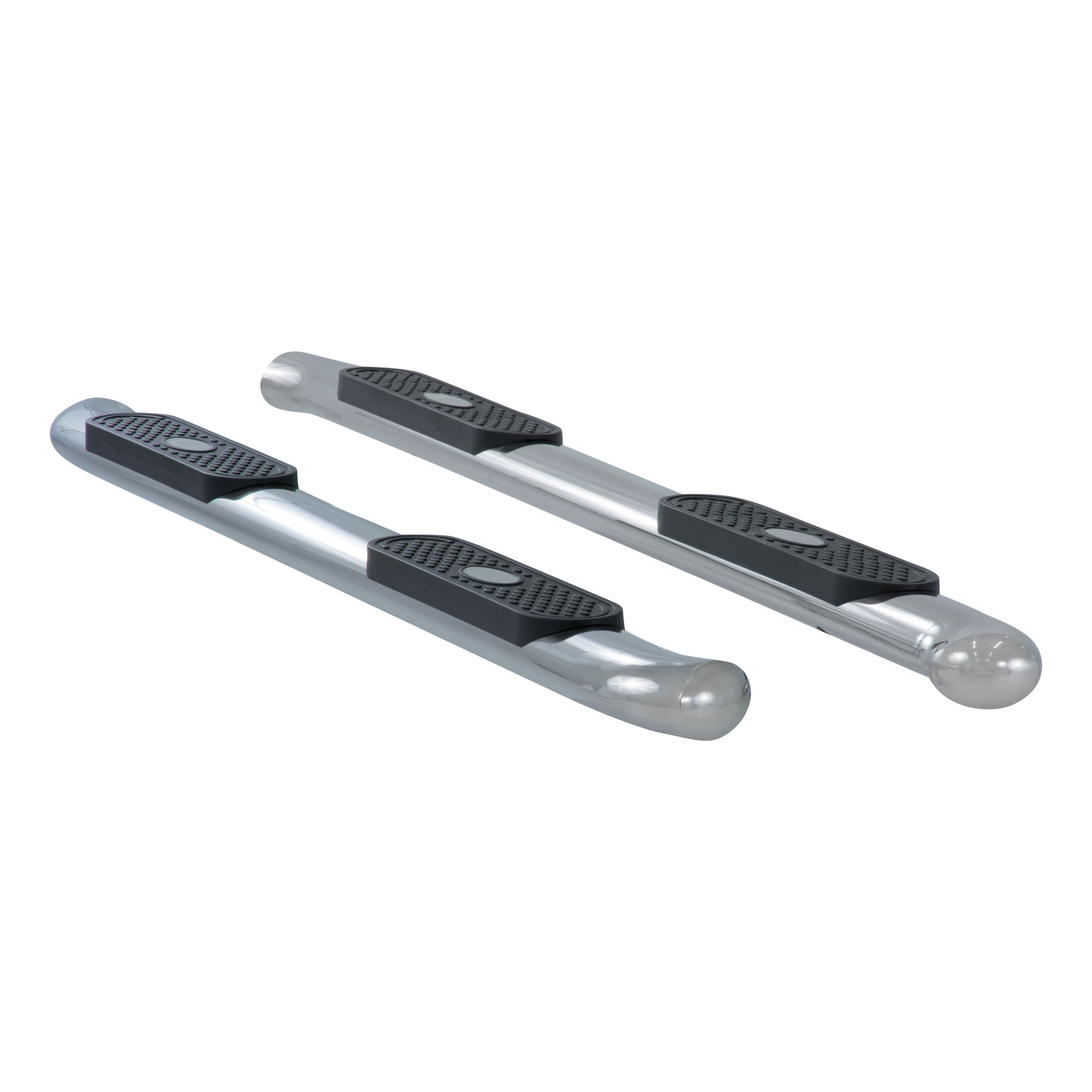 2004-2008 Ford F-150 Aries Stainless 4" Oval Side Bars CREW CAB