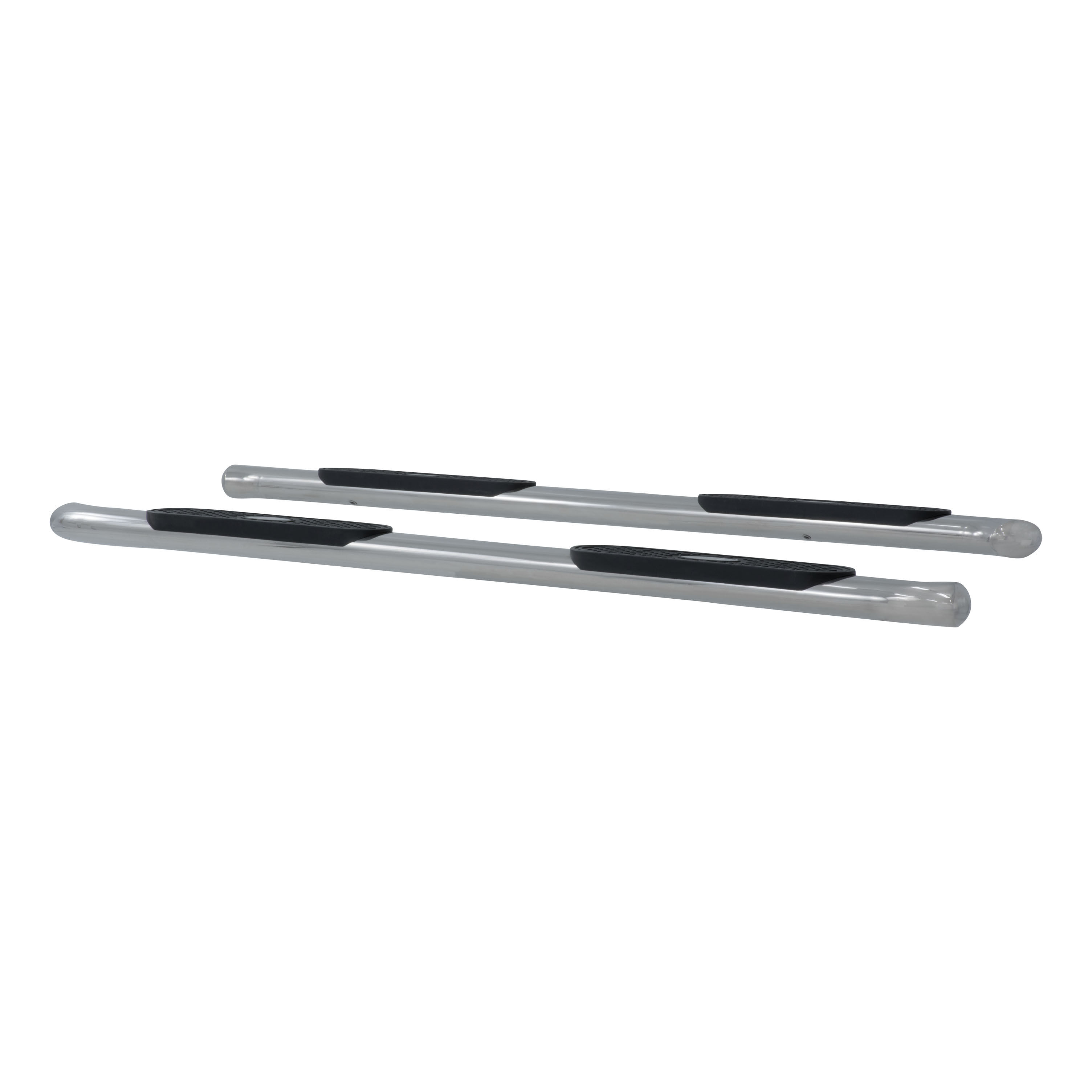 2004-2008 Ford F-150 Aries Stainless 4" Oval Side Bars CREW CAB