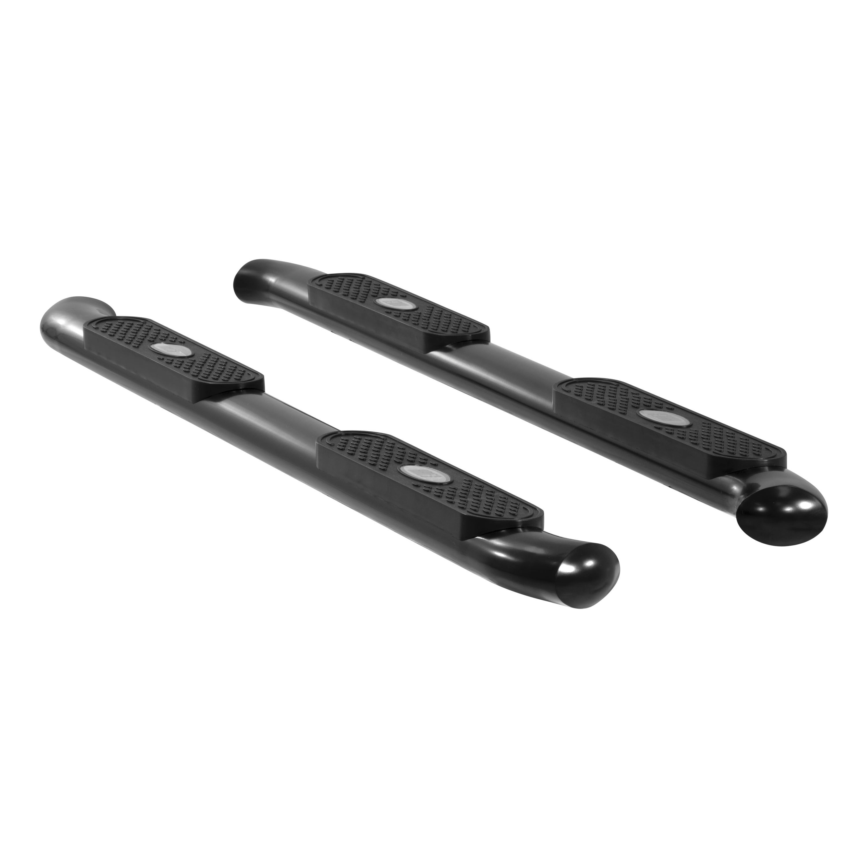 2004-2014 Ford F-150 Aries Black 4" Oval Side Bars Extended Cab