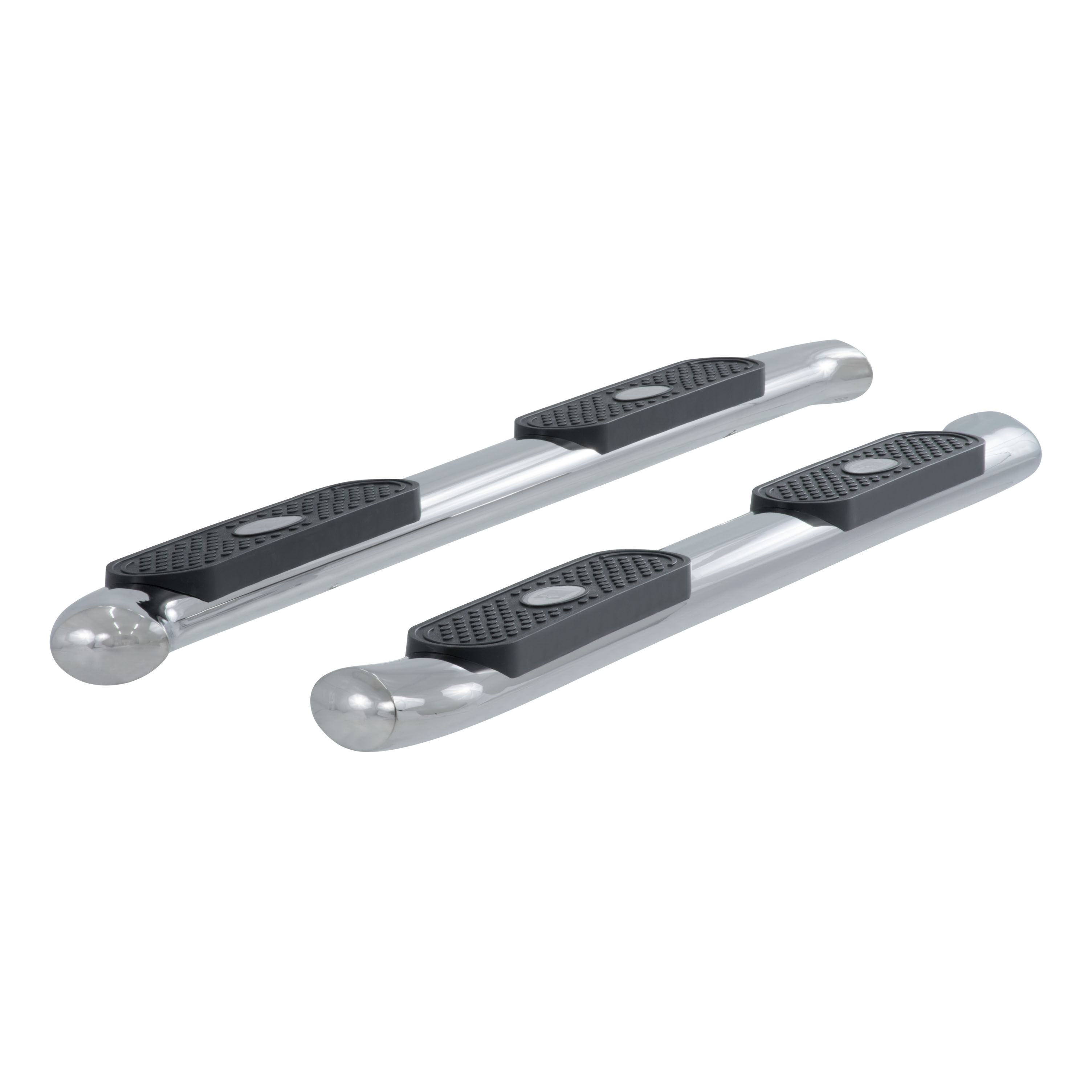 2004-2014 Ford F-150 Aries Black 4" Oval Side Bars Extended Cab