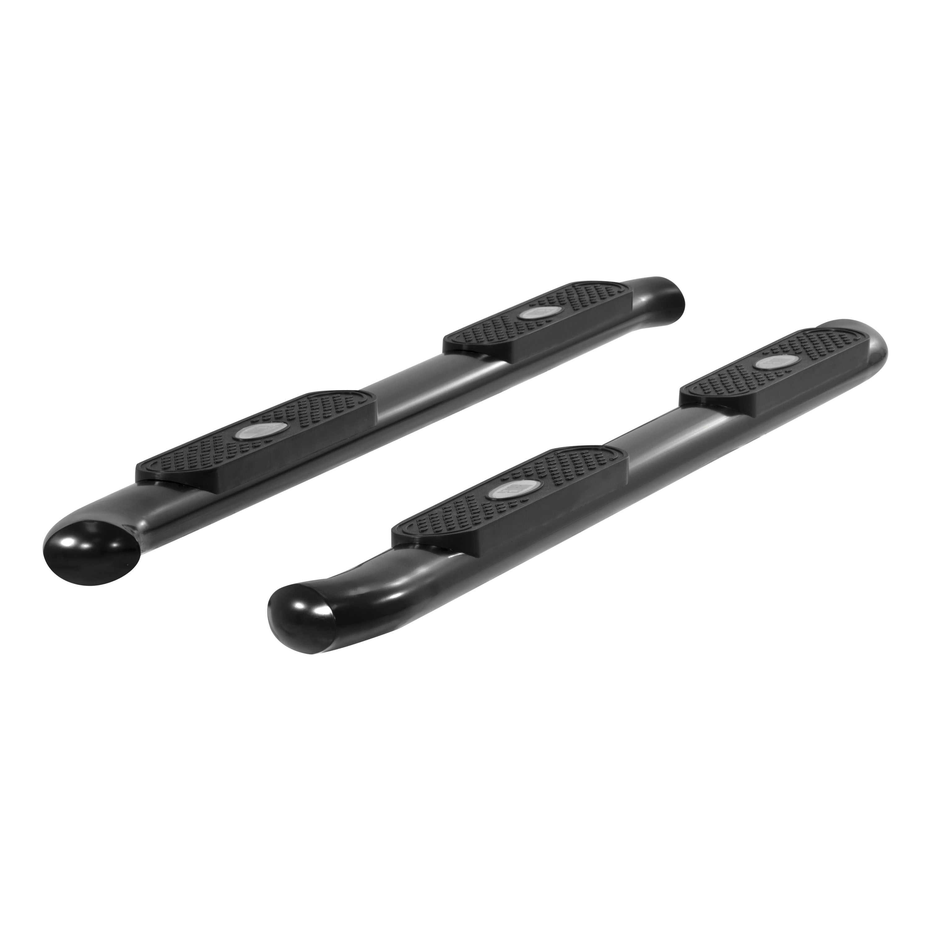 2004-2014 Ford F-150 Aries Black 4" Oval Side Bars Extended Cab - S223016