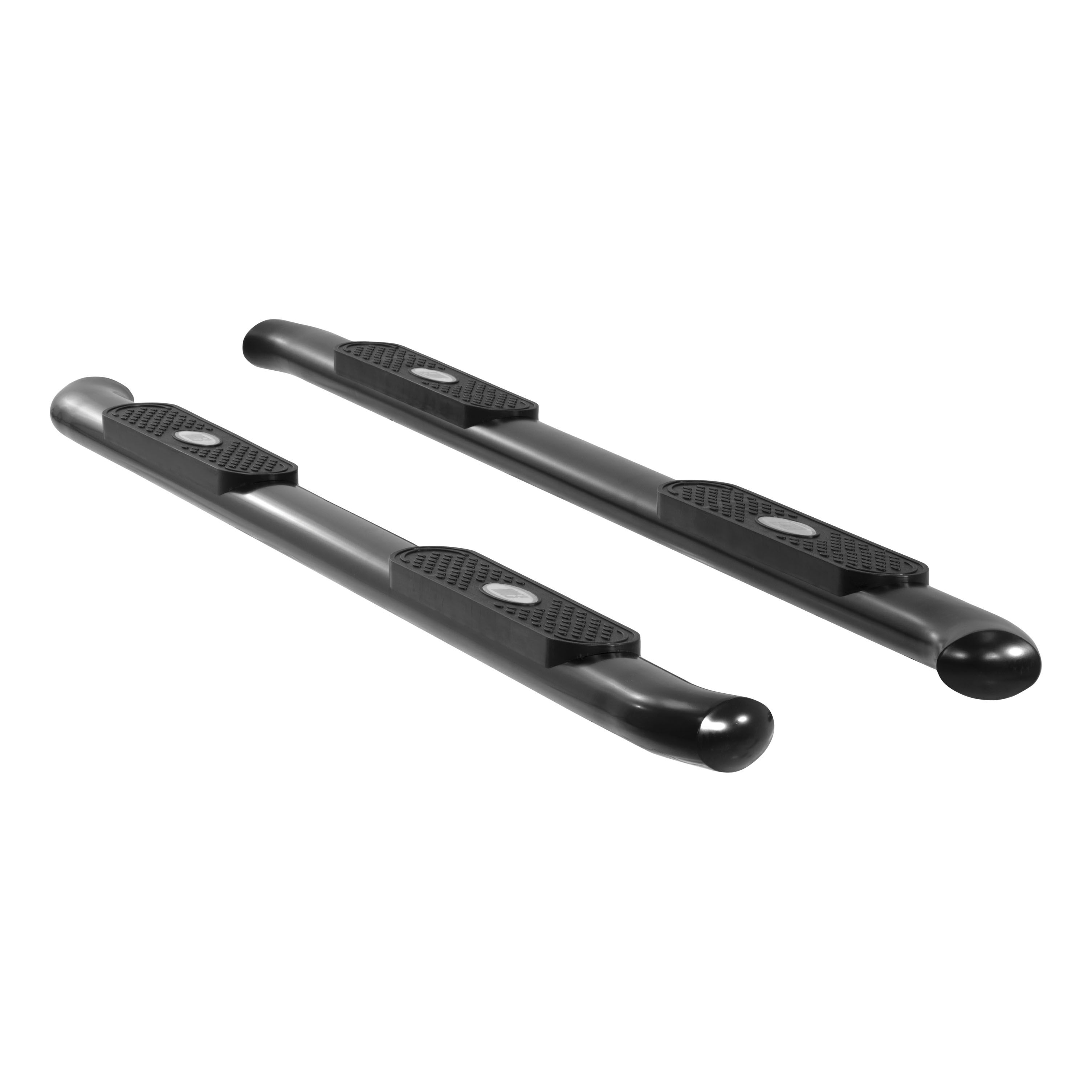 2009-2014 Ford F-150 Aries Black 4" Oval Side Bars CREW CAB