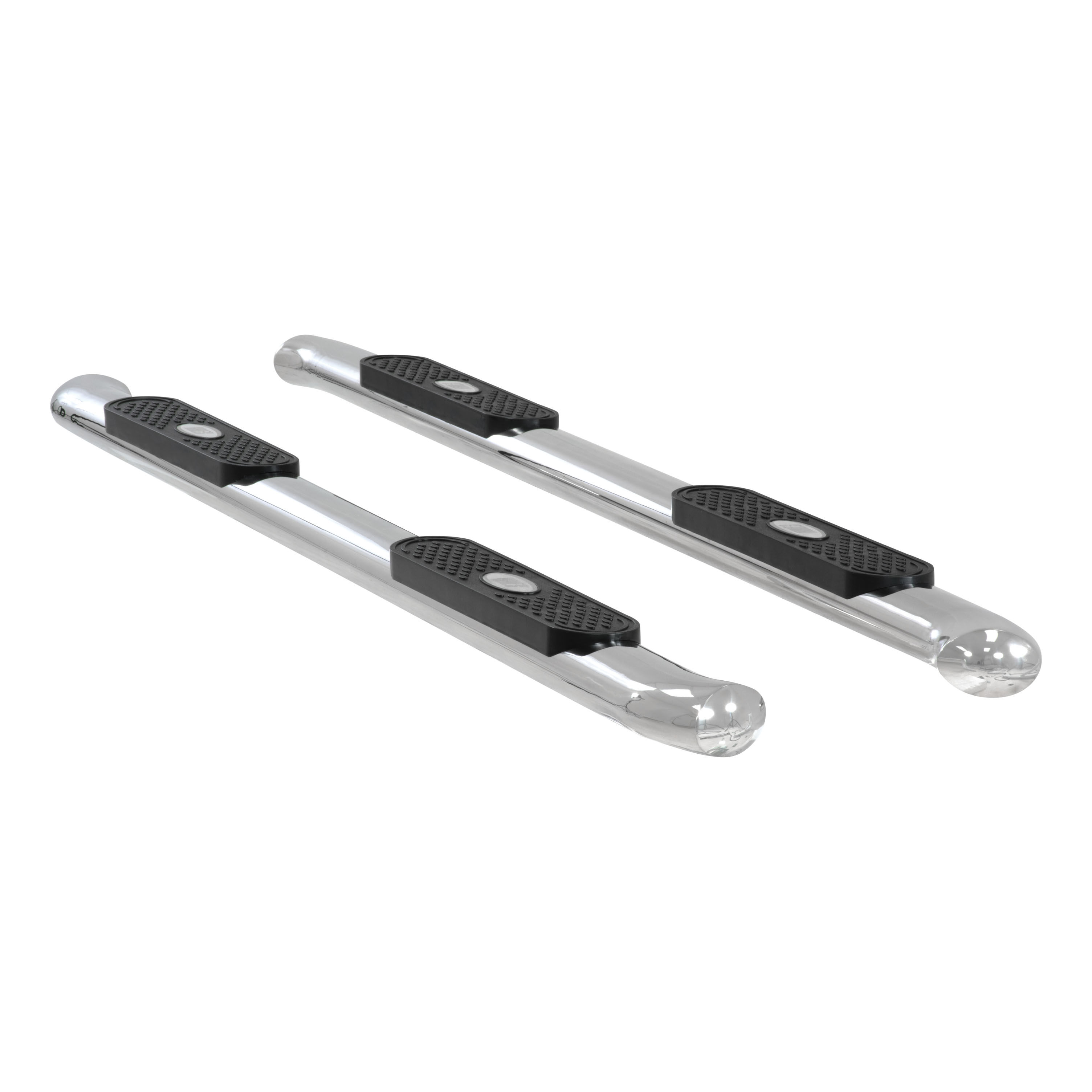 2009-2014 Ford F-150 Aries Stainless 4" Oval Side Bars CREW CAB